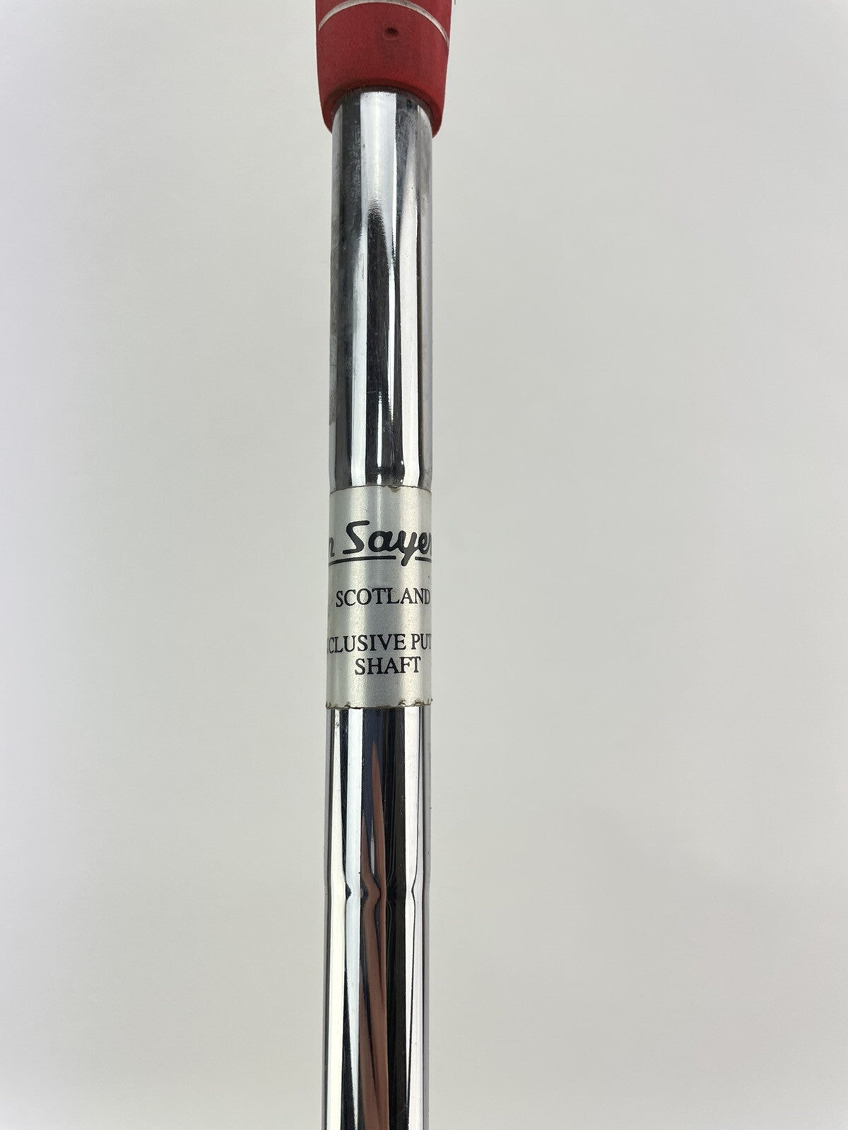 Ben Sayers Milled Putter Blade /Steel /Right Handed /Golf Pride /1673914