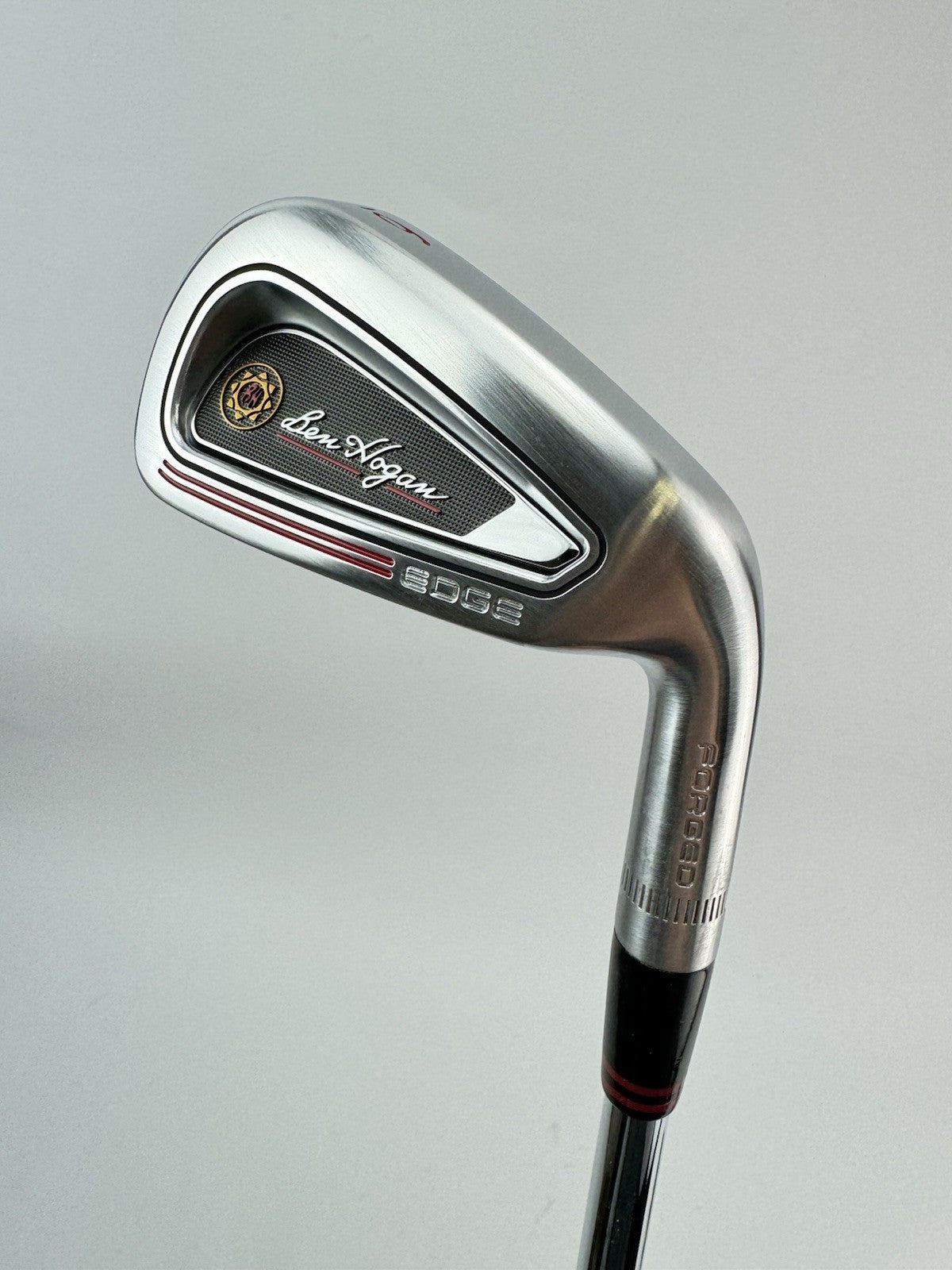 Ben Hogan Edge 6 Iron KBS Tour-V 120 Extra Stiff Flex Steel /Right /New /232720