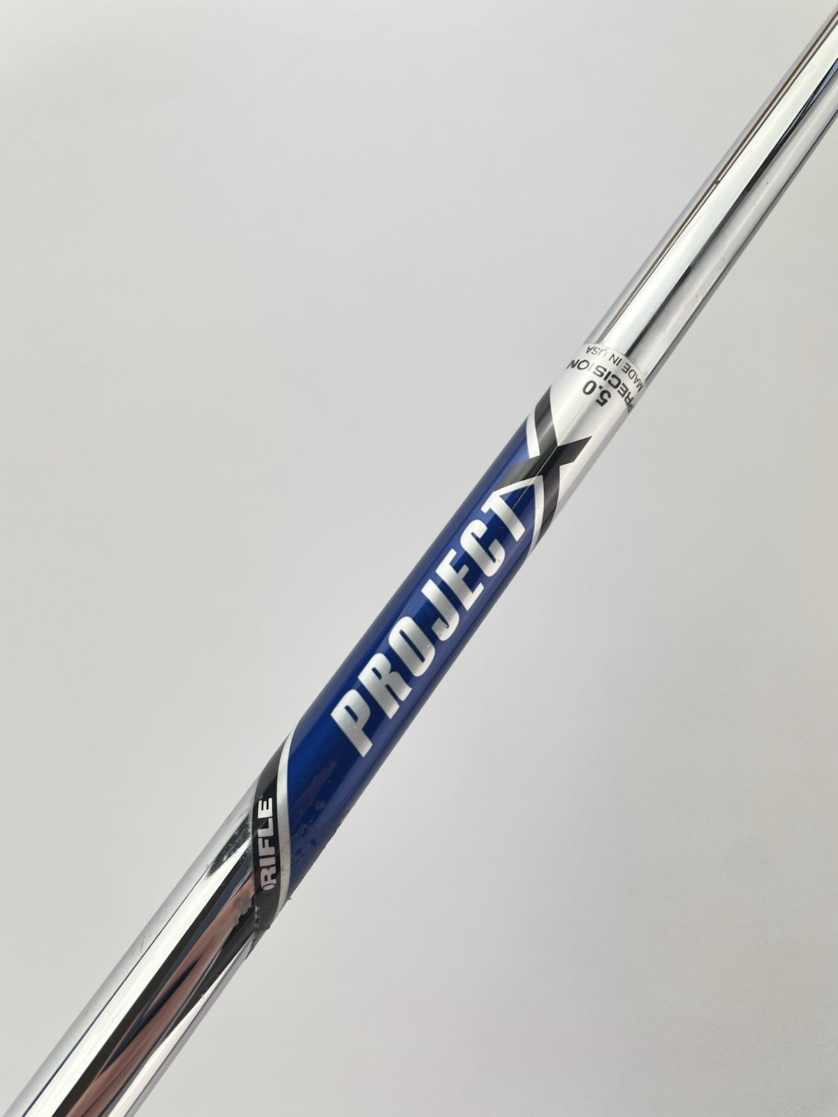 Project X 5.0 Iron Shaft Regular Flex Steel 35.5” /0.355 Tapered /300230