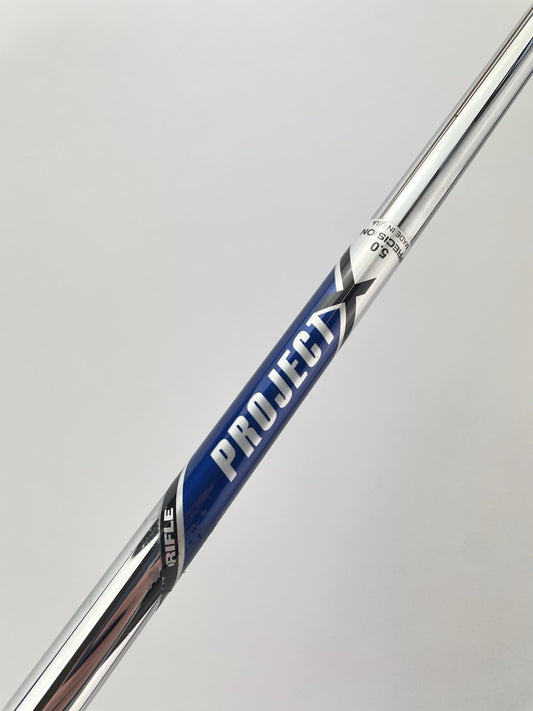 Project X 5.0 Iron Shaft Regular Flex Steel 35.5” /0.355 Tapered /300230