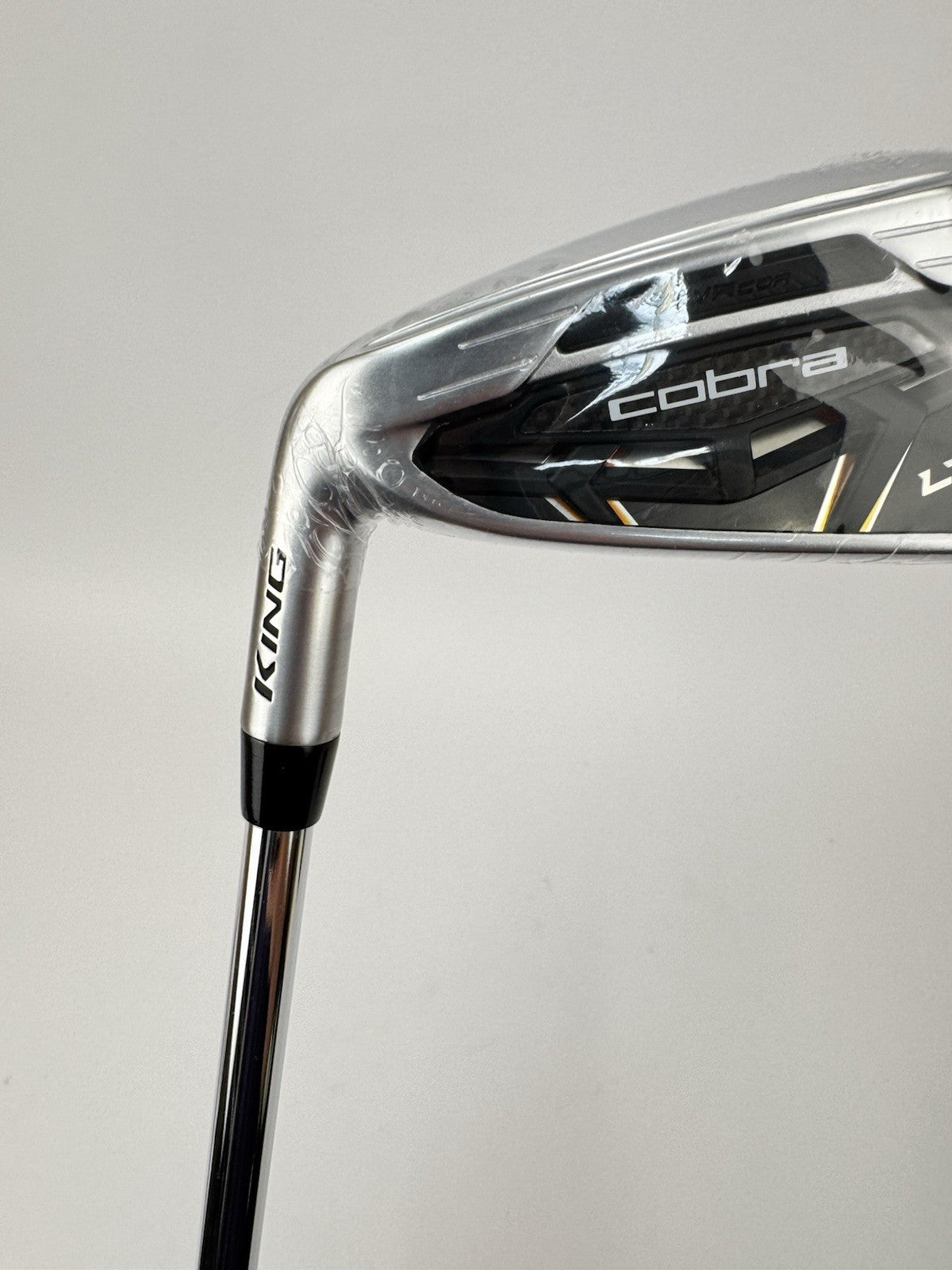 Cobra LTDX 4 Iron Left Handed KBS Tour 90 Regular Flex Steel/Brand New /357501