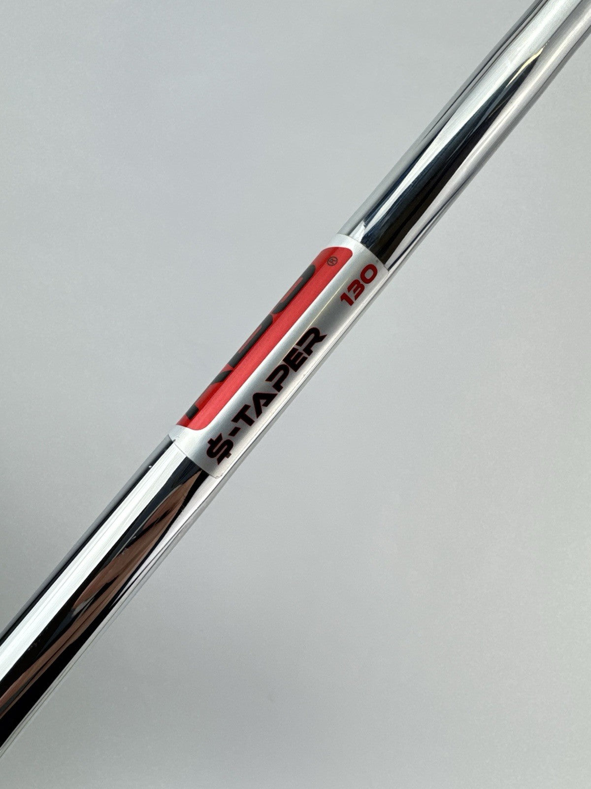 KBS $-Taper 130 Iron Shaft Extra Stiff Flex Steel 35.5” /0.355 Tapered /309983