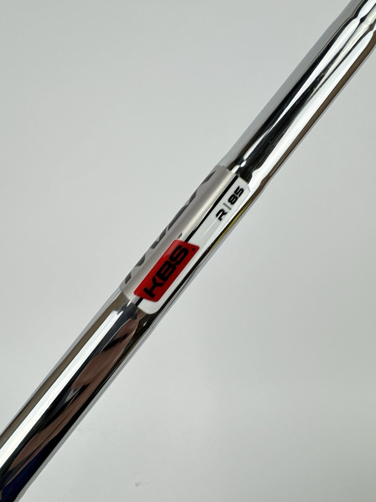 KBS Max 85 Iron Shaft Regular Flex Steel 36” /0.370 Parallel /342043