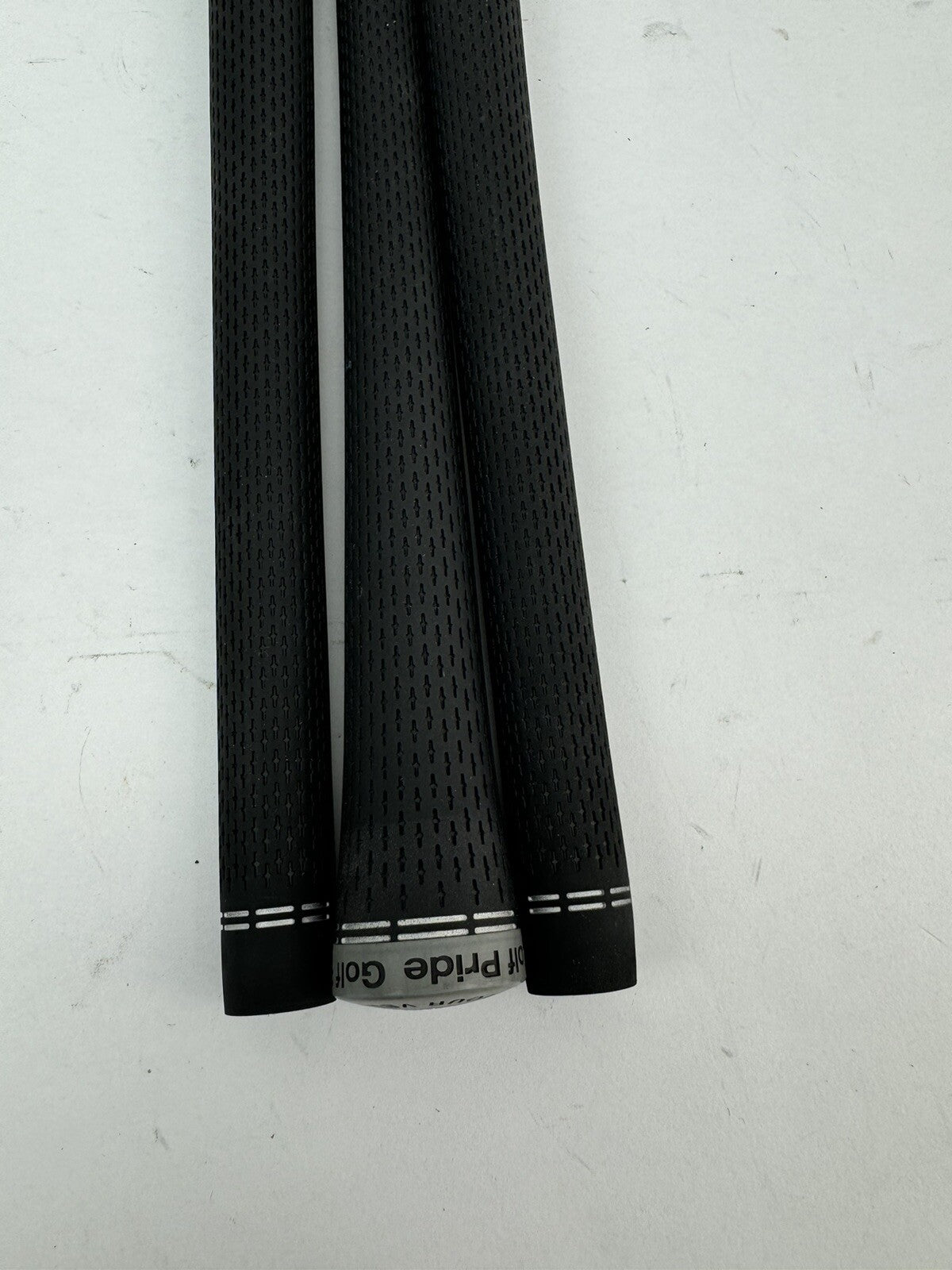 Golf Pride Tour Velvet 360 Grips (3) Standard /Black /Grey /Pulled /342791
