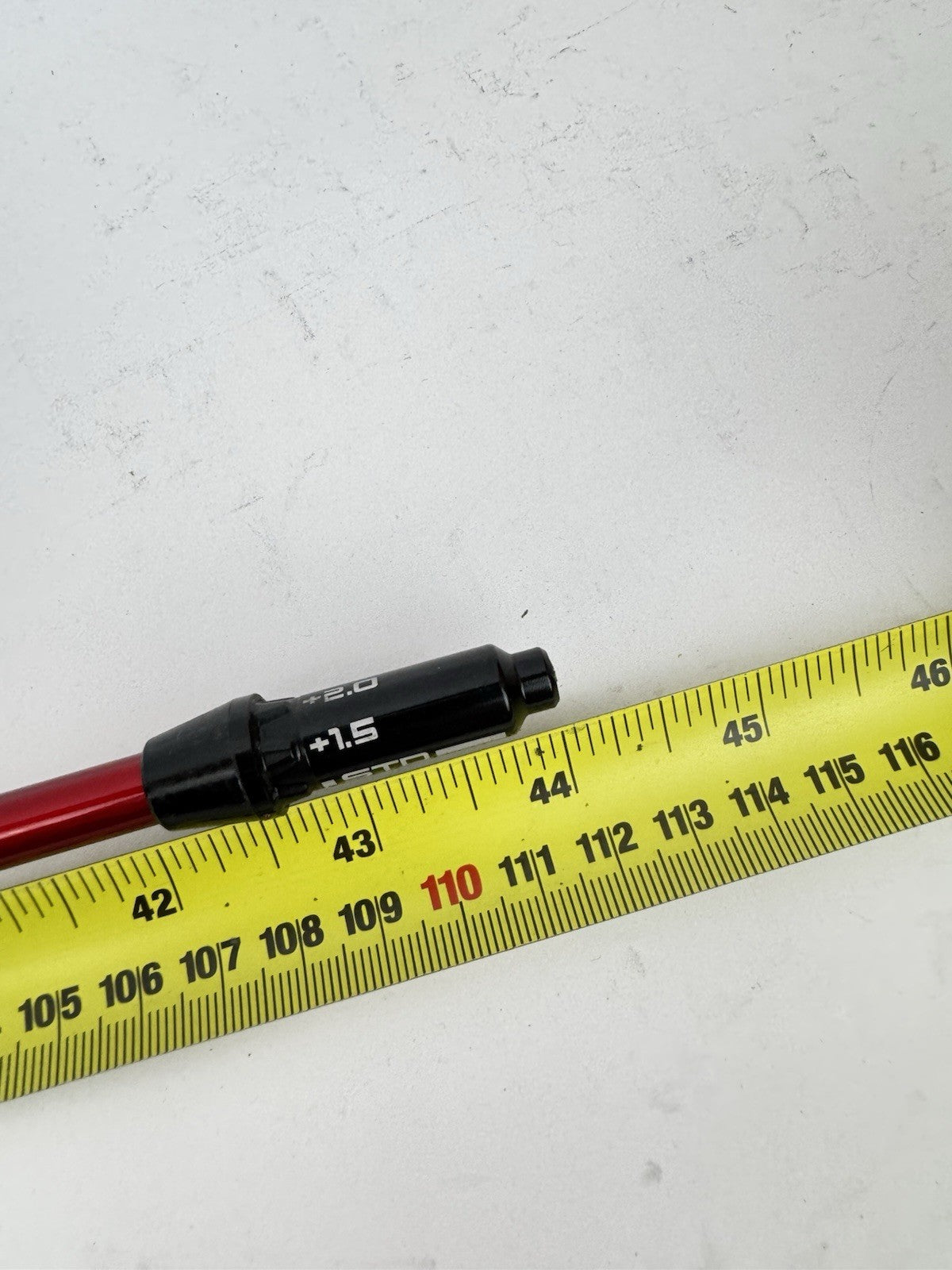 Wilson Dynapower Driver Shaft Fujikura Speeder NX Senior 44” /Mid Grip / 3469110