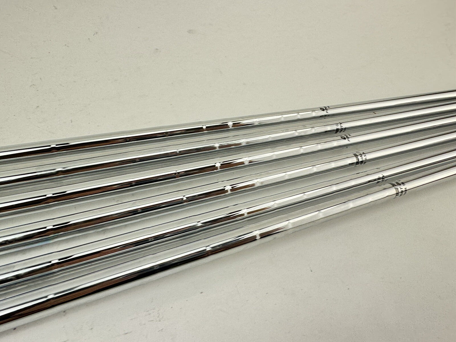 Senior Iron Shaft Set True Temper Steel (6) 5-PW /0.370 /New /Grips /343726