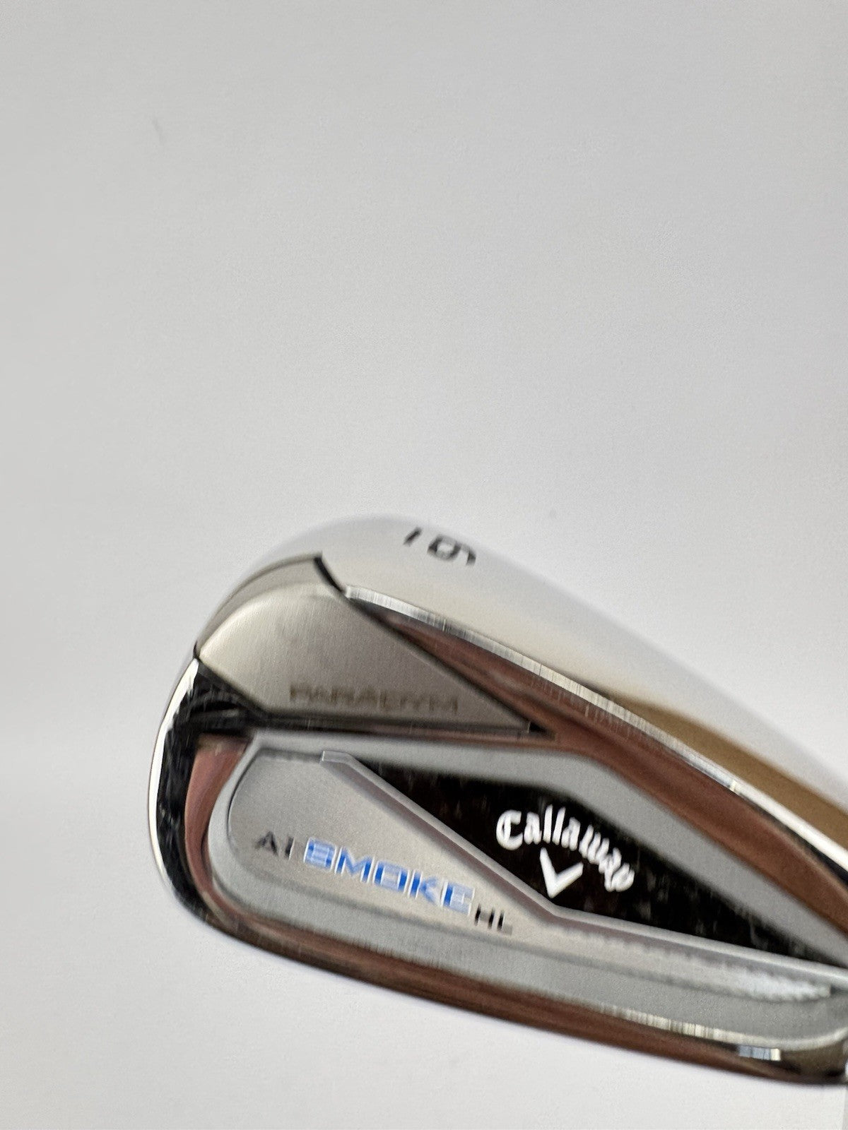 Callaway Paradym AI Smoke 6 Iron HL XP95 R300 Regular Steel /Right Handed /359343