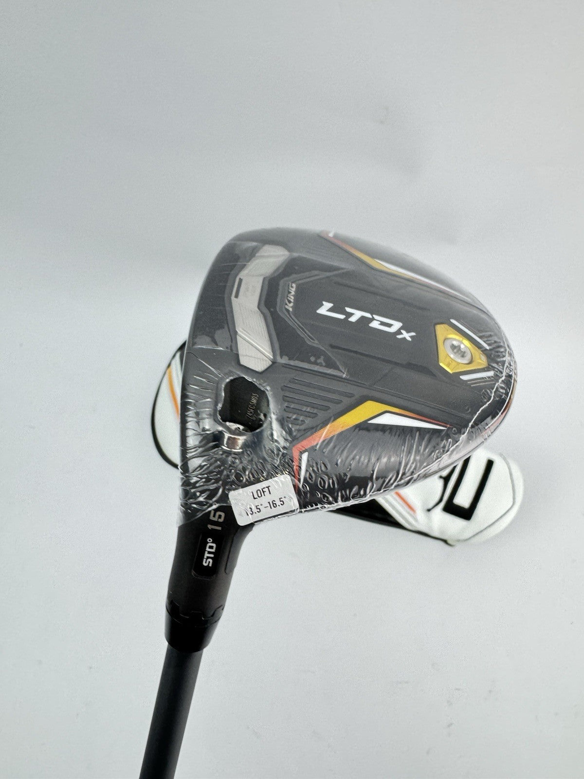 Cobra LTDx 3 Wood 15* Hzrdus Smoke 5.5 Regular Graphite /Left Handed /292991