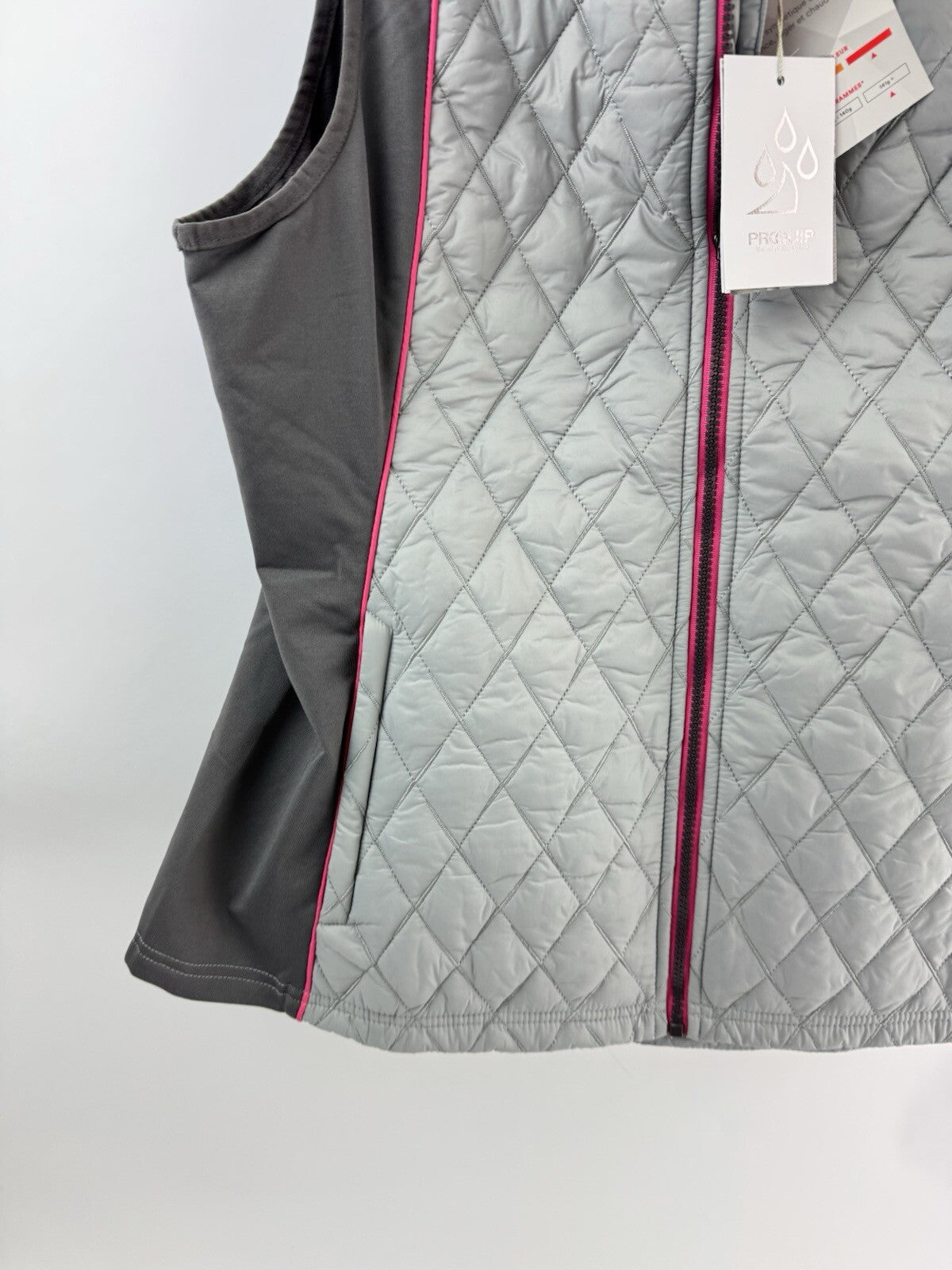 Proquip Womens Thermal Gilet Ava Full Zip /Size UK 10 (Medium) New /224501