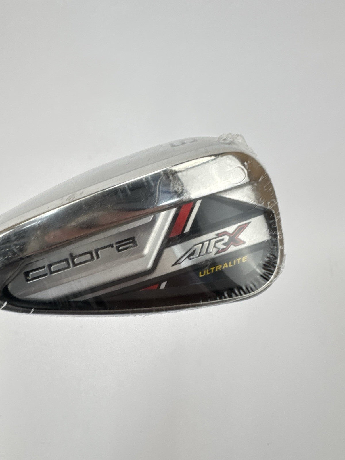 Cobra Air X 2.0 5 Iron Left Handed KBS Max 85 Regular Flex Steel /New /340813