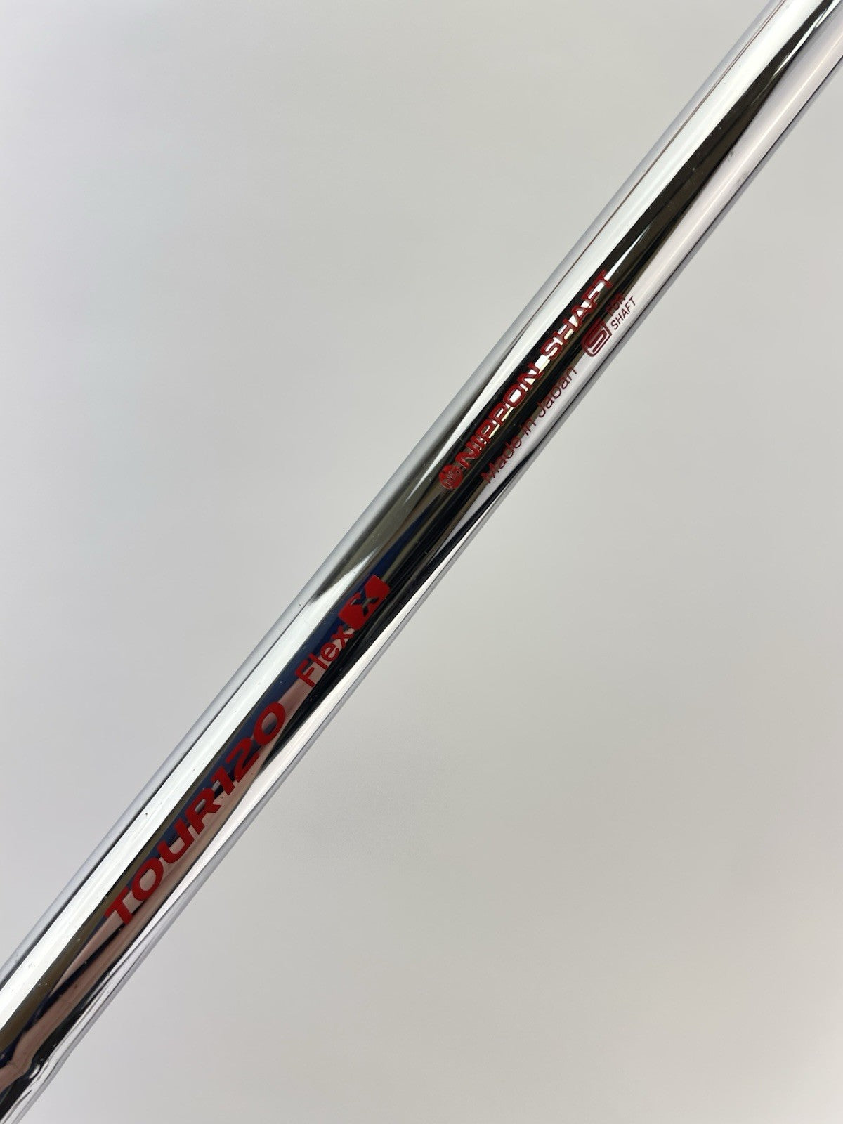 Nippon Modus3 Iron Shaft Tour120 X Flex Steel 35.5 /0.355 Tapered /233556