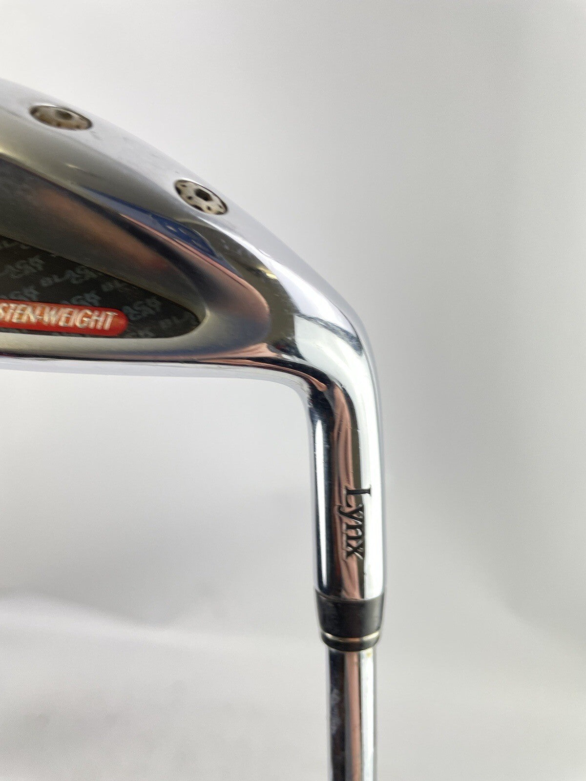 Lynx Golf 6 Iron Tungsten Regular Flex Steel /Right Handed /New Grip /72893