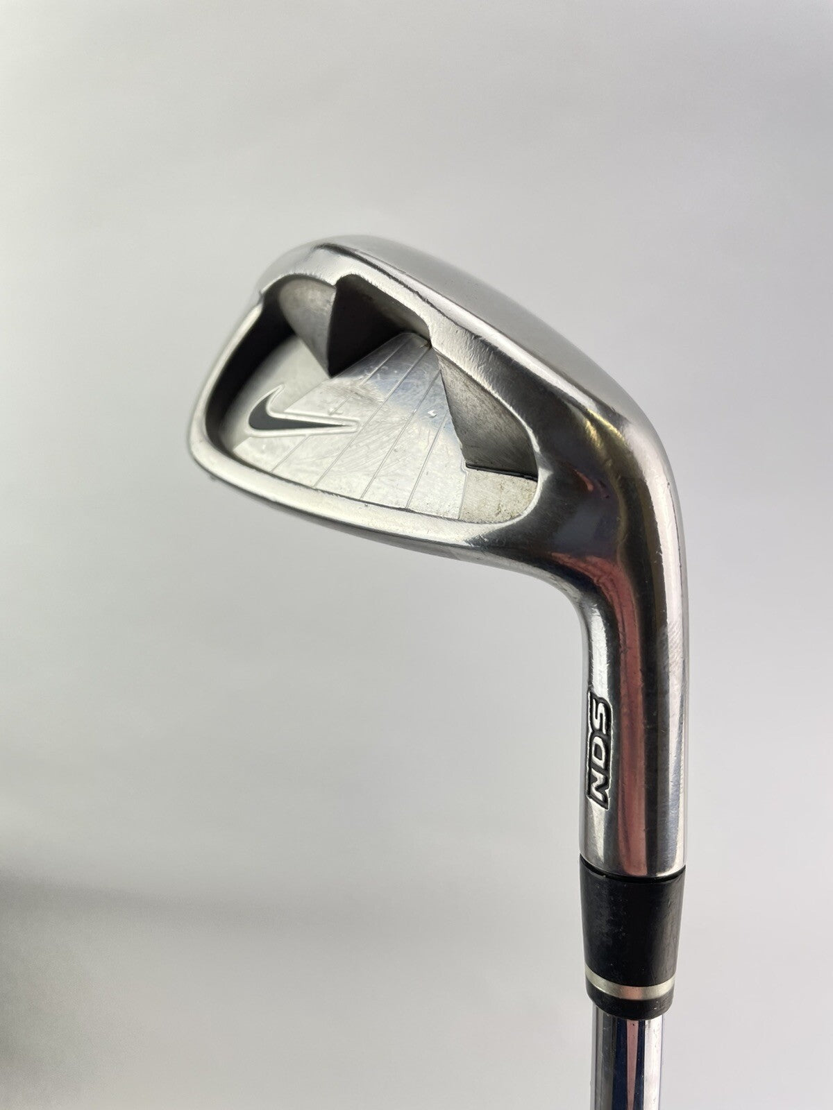 Nike NDS 6 Iron Uniflex Steel Shaft /Right Handed /New Grip Fitted /224992