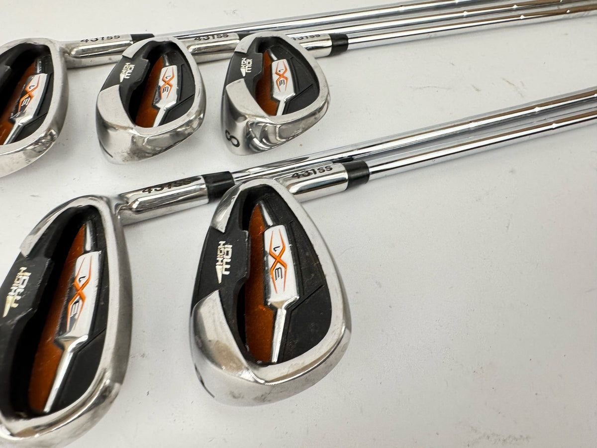 Wilson XE High Launch Iron Set 6 PW Regular Flex Steel Shafts Right Hand/373351
