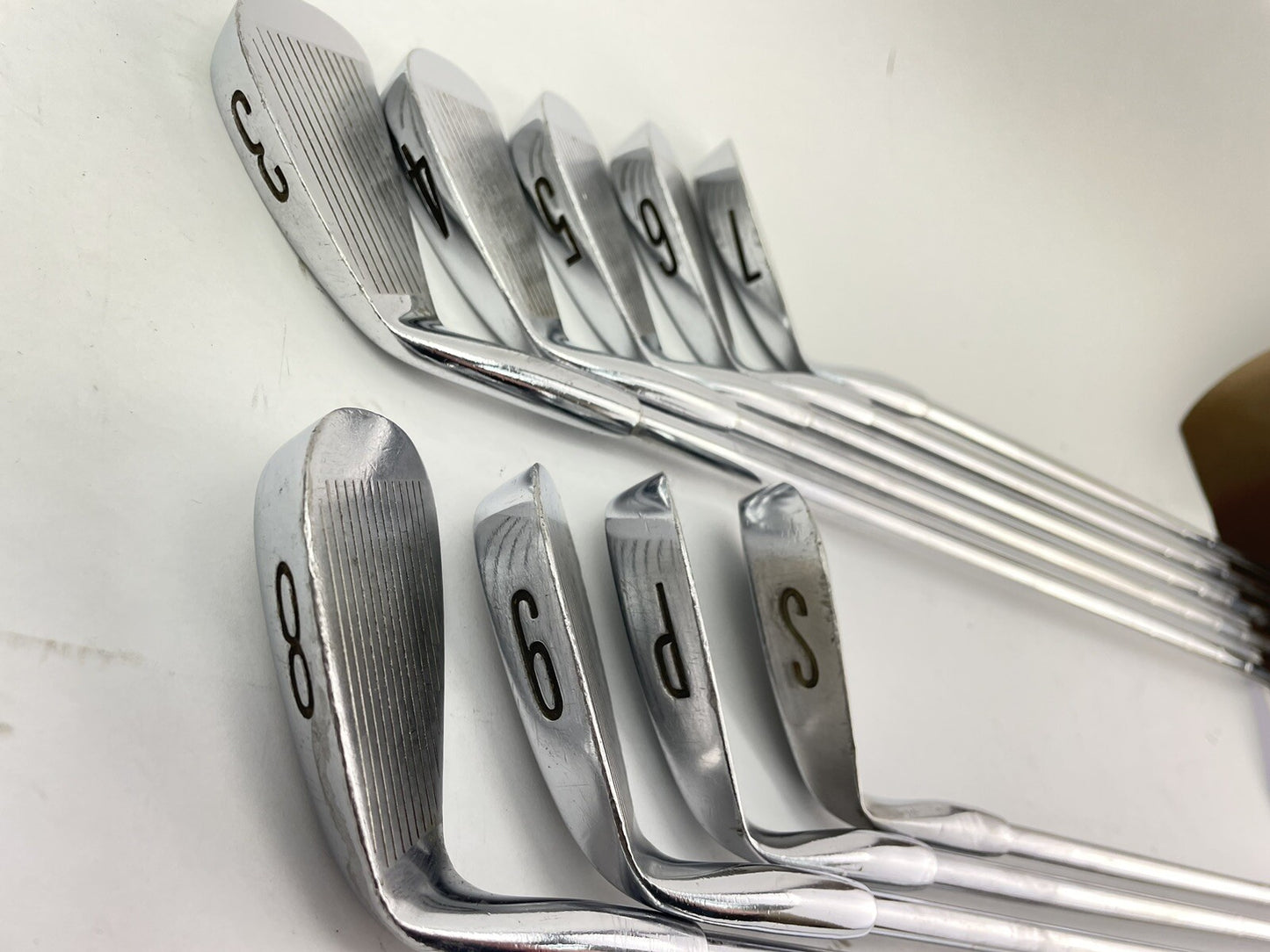 Slazenger Plus Iron Set 3-SW Regular Flex Steel /Right Handed /New Grips /1920517