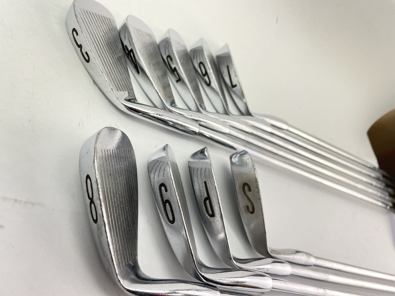 Slazenger Plus Iron Set 3-SW Regular Flex Steel /Right Handed /New Grips /1920517