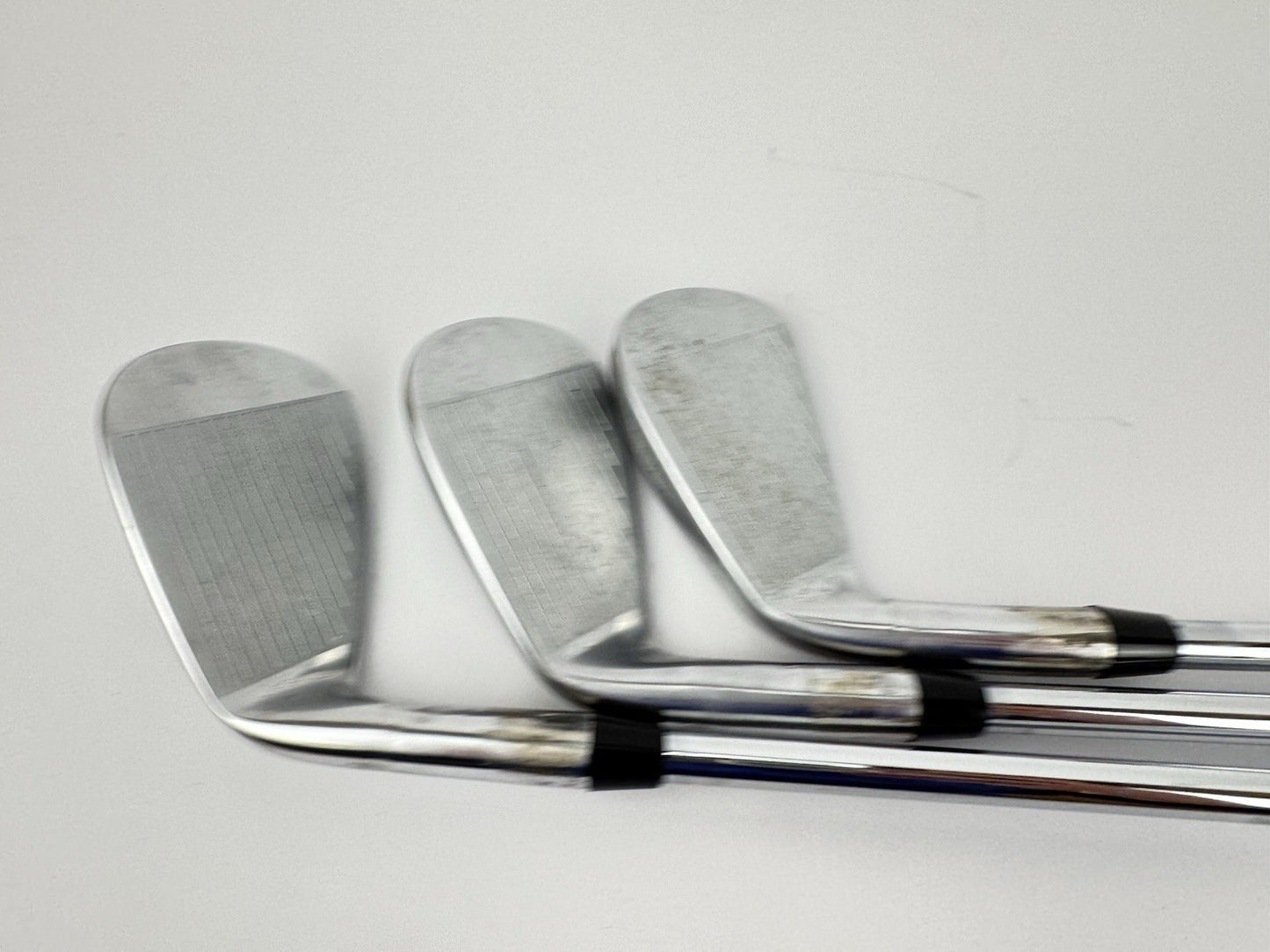 Cobra King CB Irons 6, 8 + PW Project X Rifle 6.0 Steel /Right/New Shafts /326536