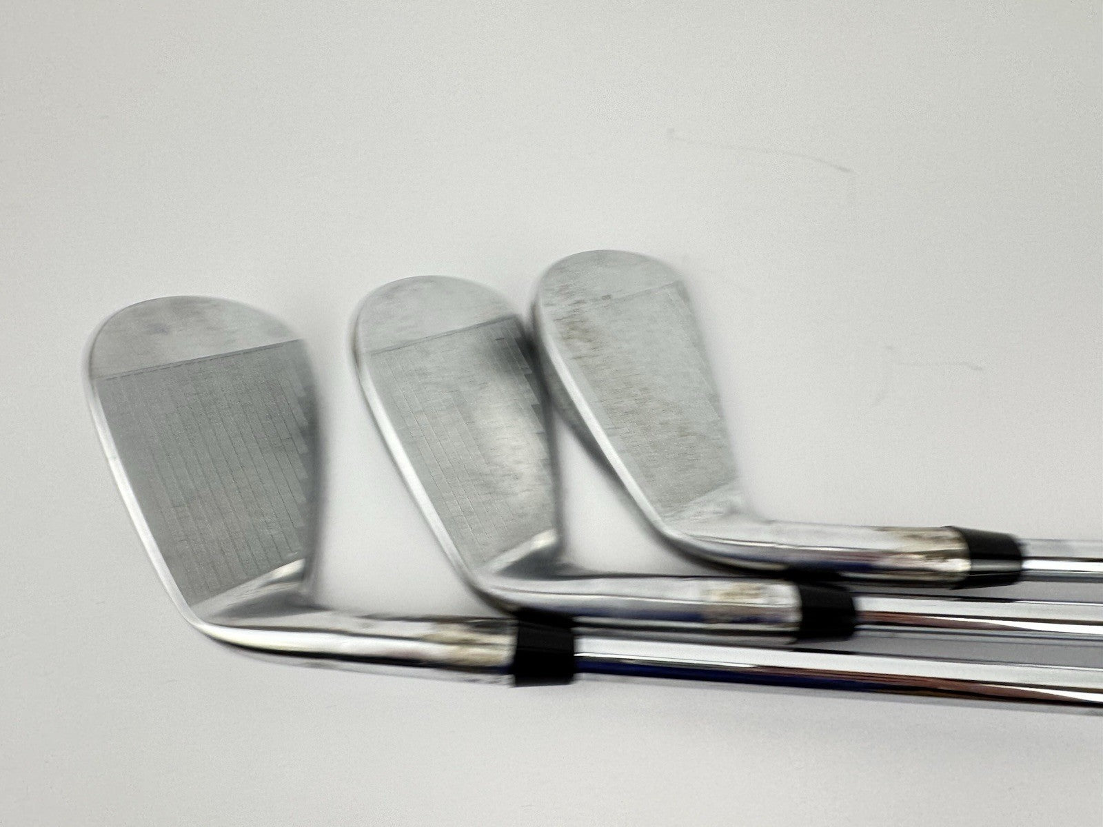 Cobra King CB Irons 6, 8 + PW Project X Rifle 6.0 Steel /Right/New Shafts /326536