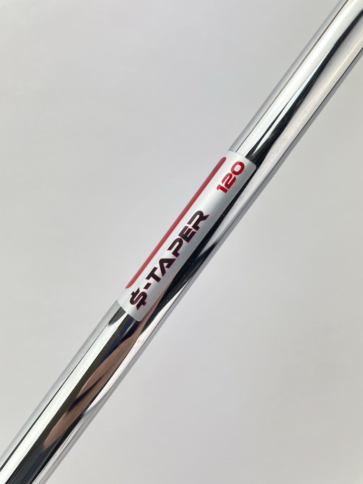 KBS $-Taper 120 Iron Shaft Stiff Flex Steel 35.25” /0.355 Tapered /272885