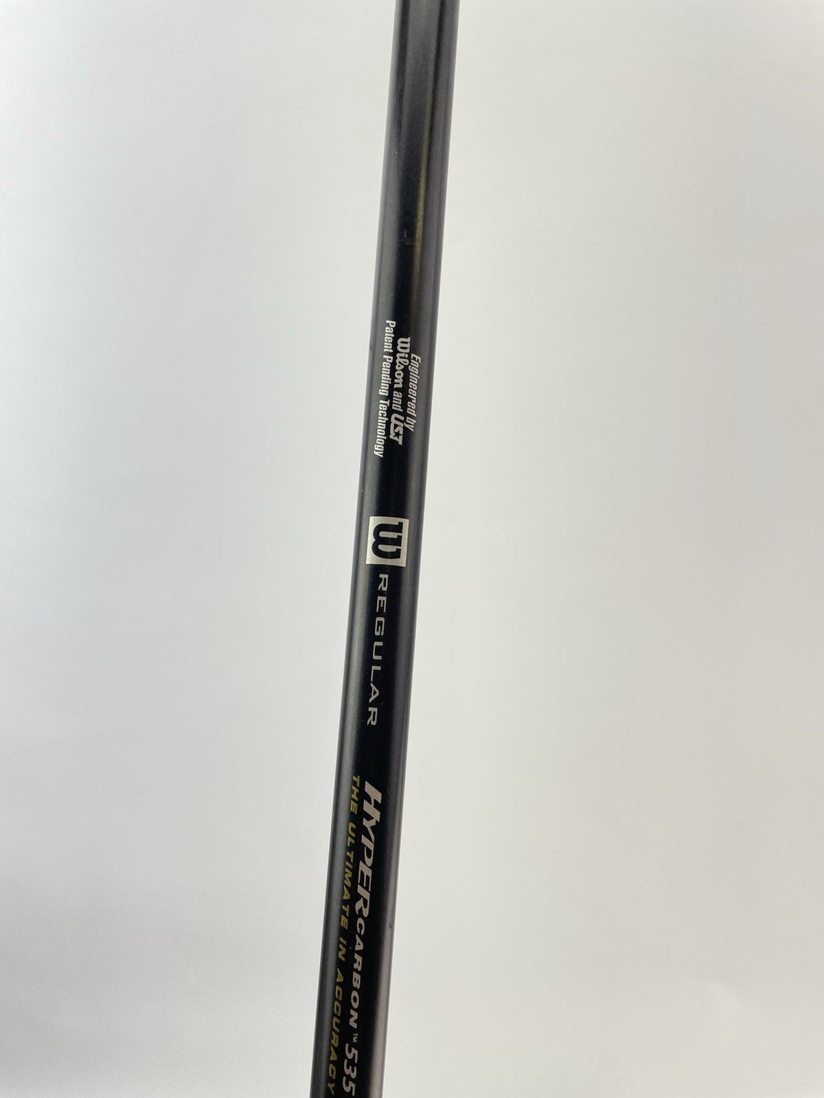 Wilson Fatshaft 6 Iron Regular Flex Graphite/Right Handed /New Grip /2813611