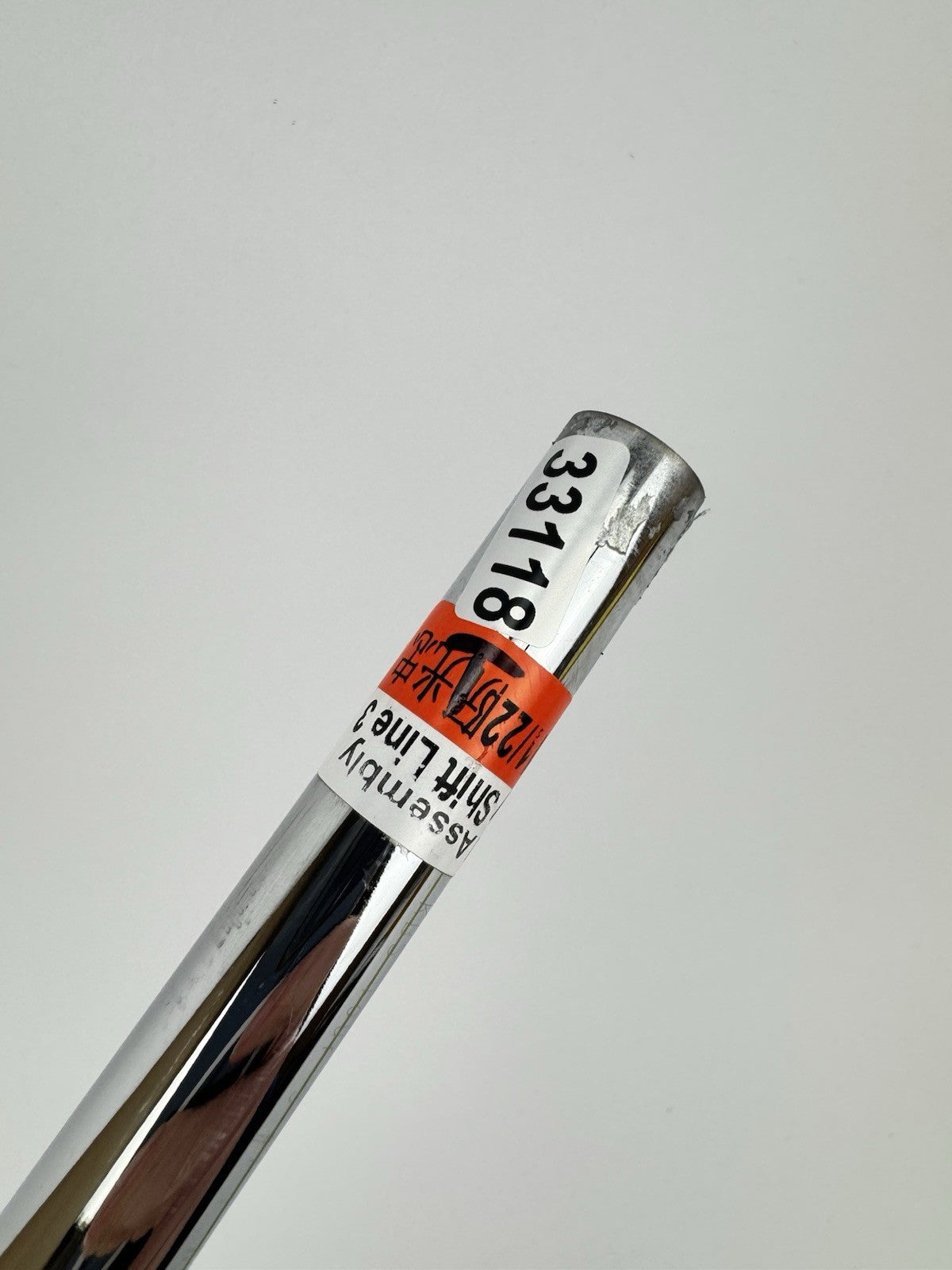 KBS Tour Iron Shaft Stiff Flex Steel 35.25” /0.355 Tapered /3311812