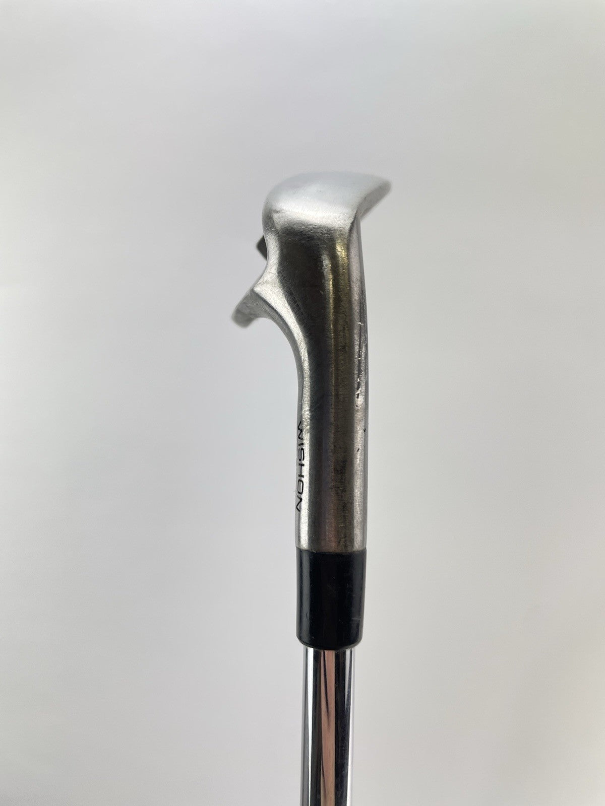 Wishon Golf Gap Wedge 50* Stiff Flex Steel /Right Hand /New Grip /+1 1/2” /274896