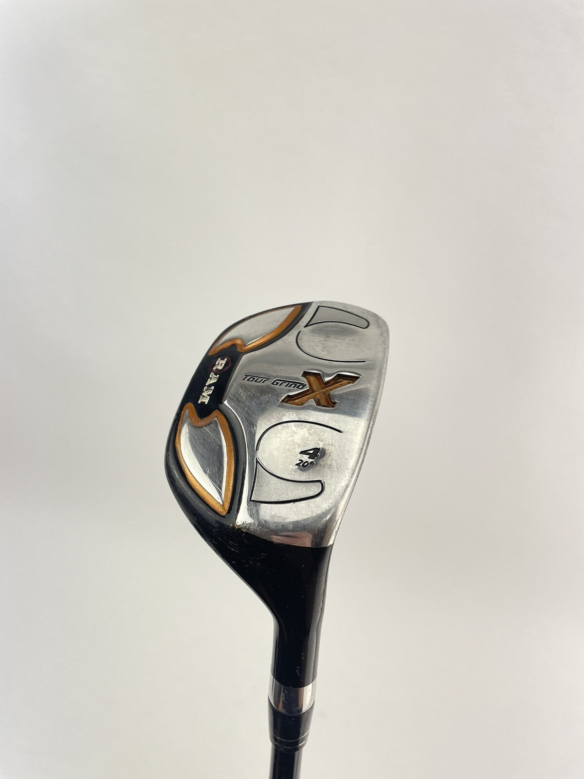 Ram 4 Hybrid 20* Tour Grind X Regular Flex Graphite /Right /New Grip /188521