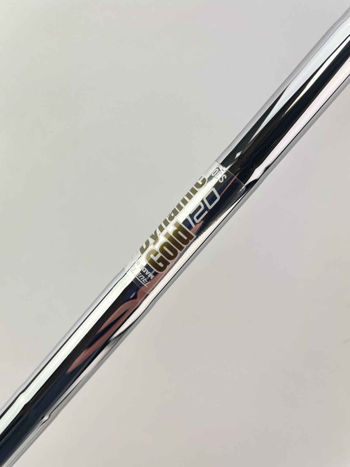 Dynamic Gold 120 Iron Shaft S300 Stiff Flex Steel 35 /0.355 Tapered /239181