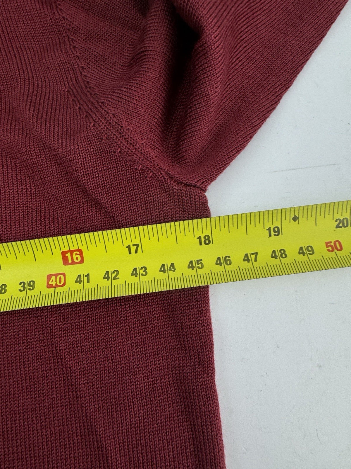 Ping Ladies Pullover Jeanie Roll Neck Long Sleeve UK 10 /Merino Wool /New /300708