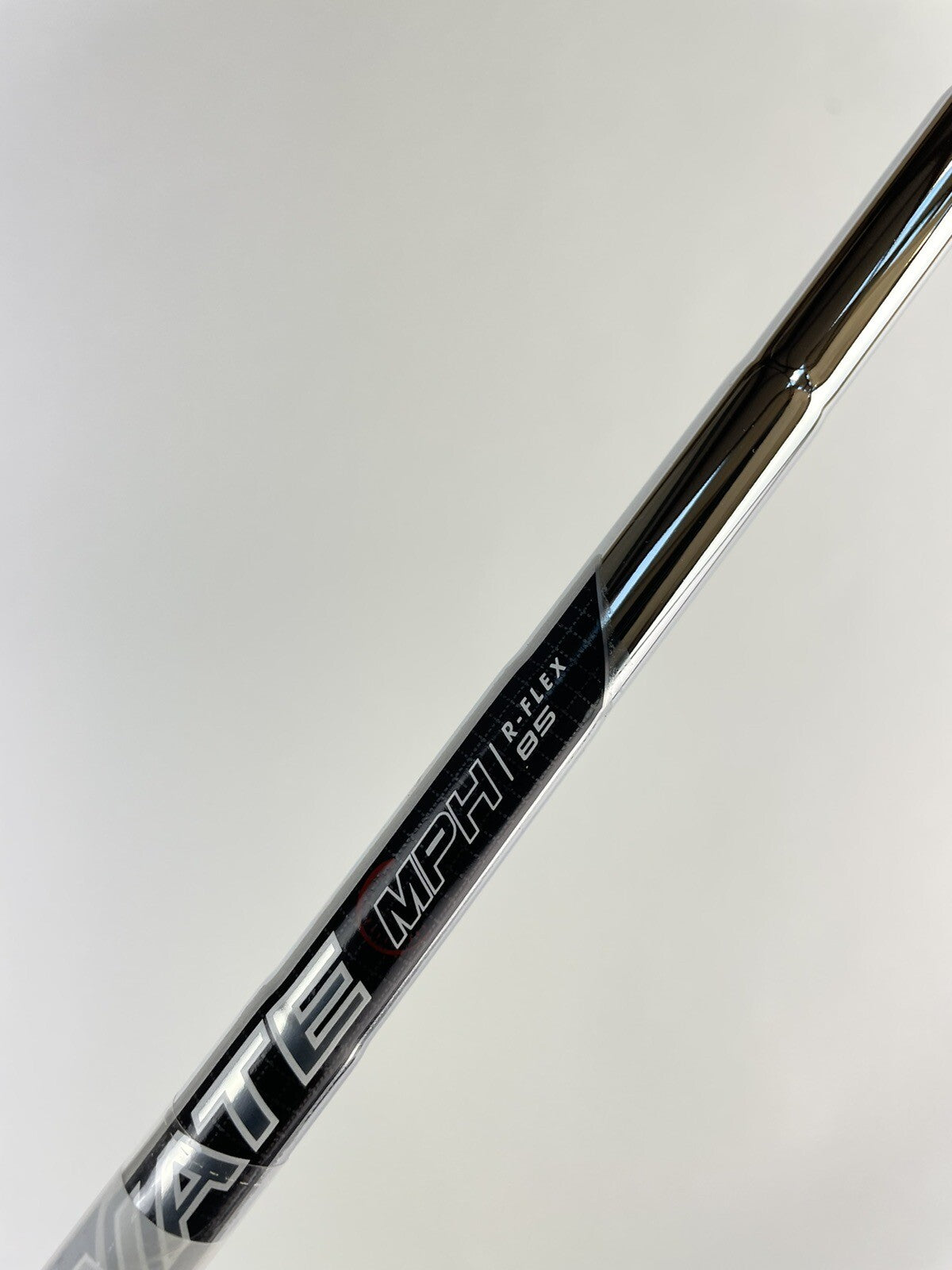 Elevate MPH Iron Shaft 85 Regular Flex Steel 34.5” /0.370 Parallel /125413