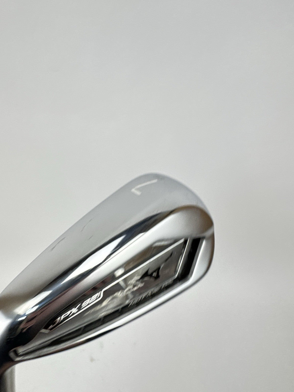 Mizuno JPX921 Ladies 7 Iron Hot Metal Left Handed Recoil F1 Graphite /Demo/335846