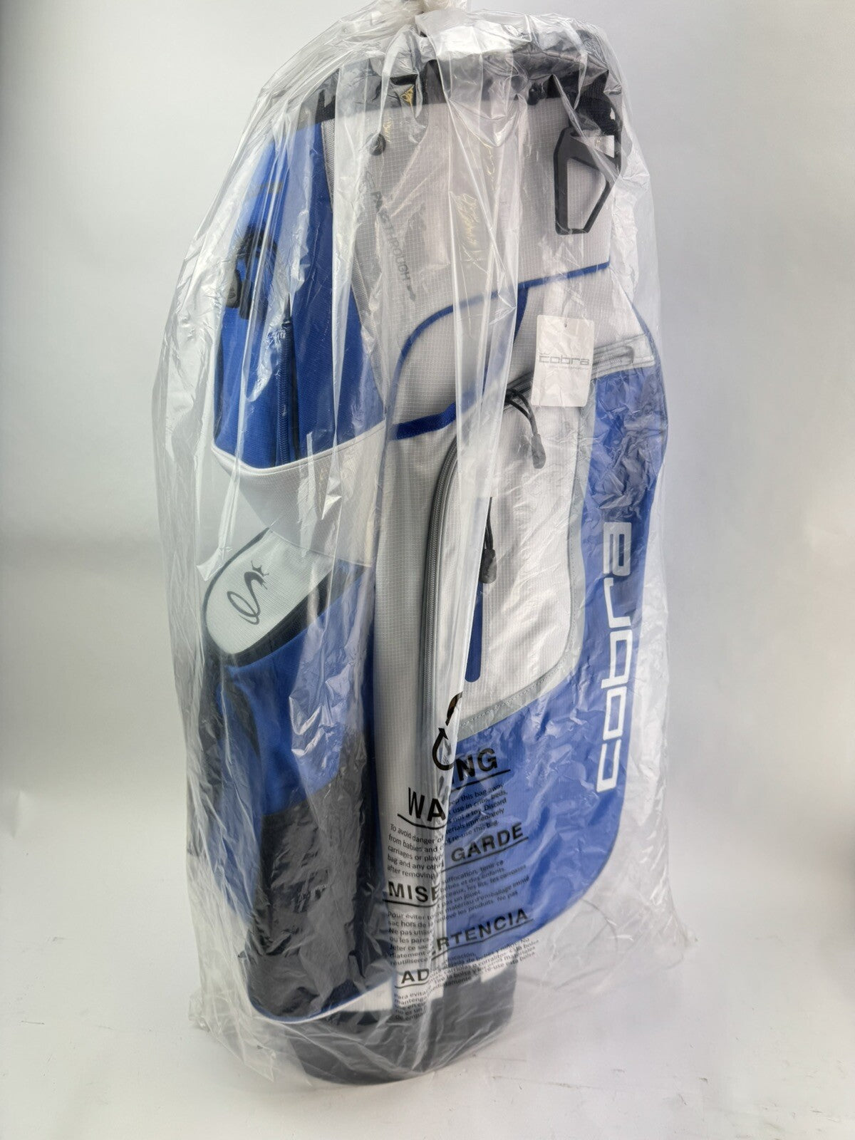 Cobra Golf Cart Bag Fly XL 14 Way Divider /Strap /Rainhood /2628112