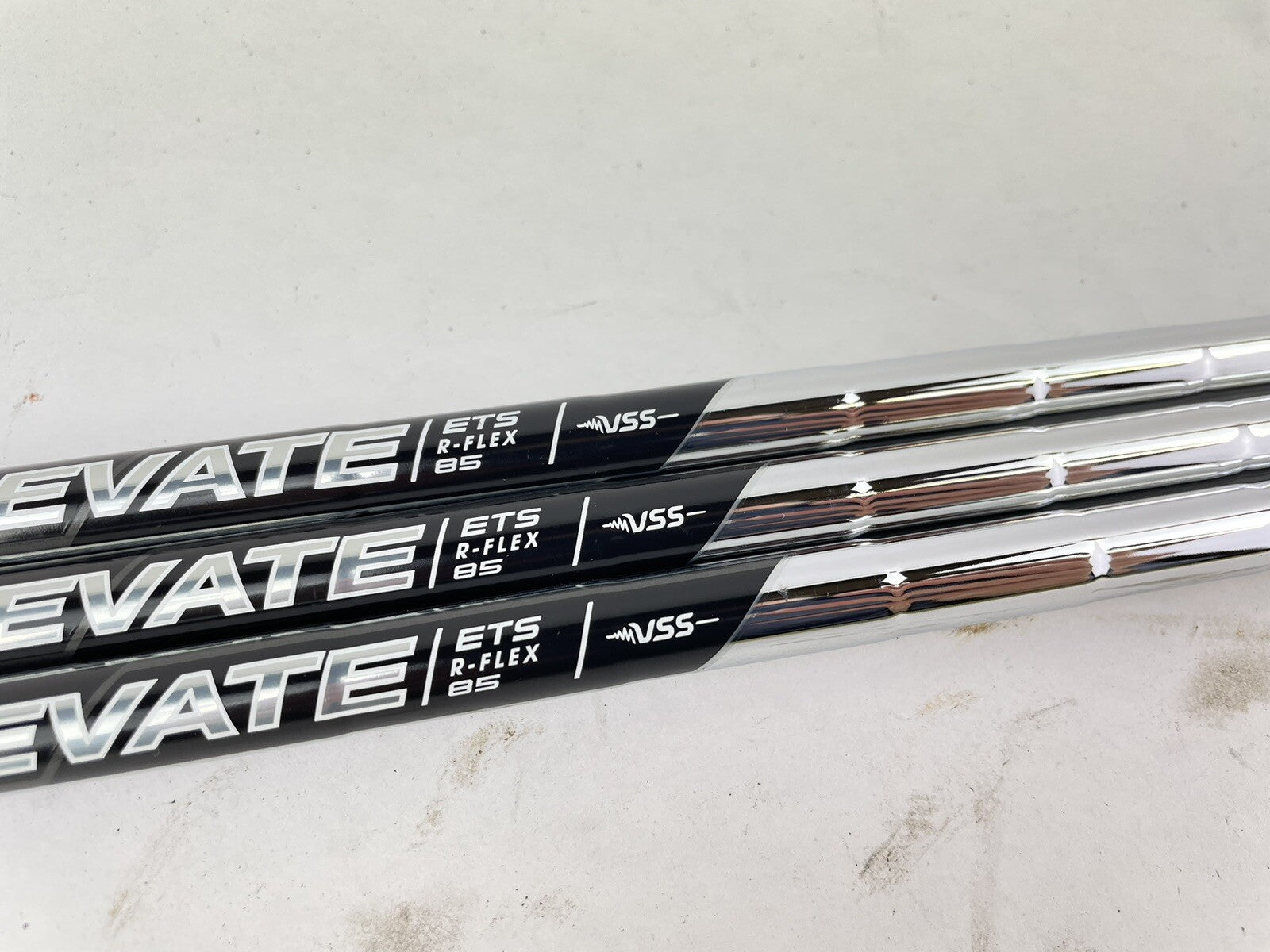 Elevate Wedge Shaft Set (3) Vss ETS Regular Flex Steel /0.370 Parallel /128012