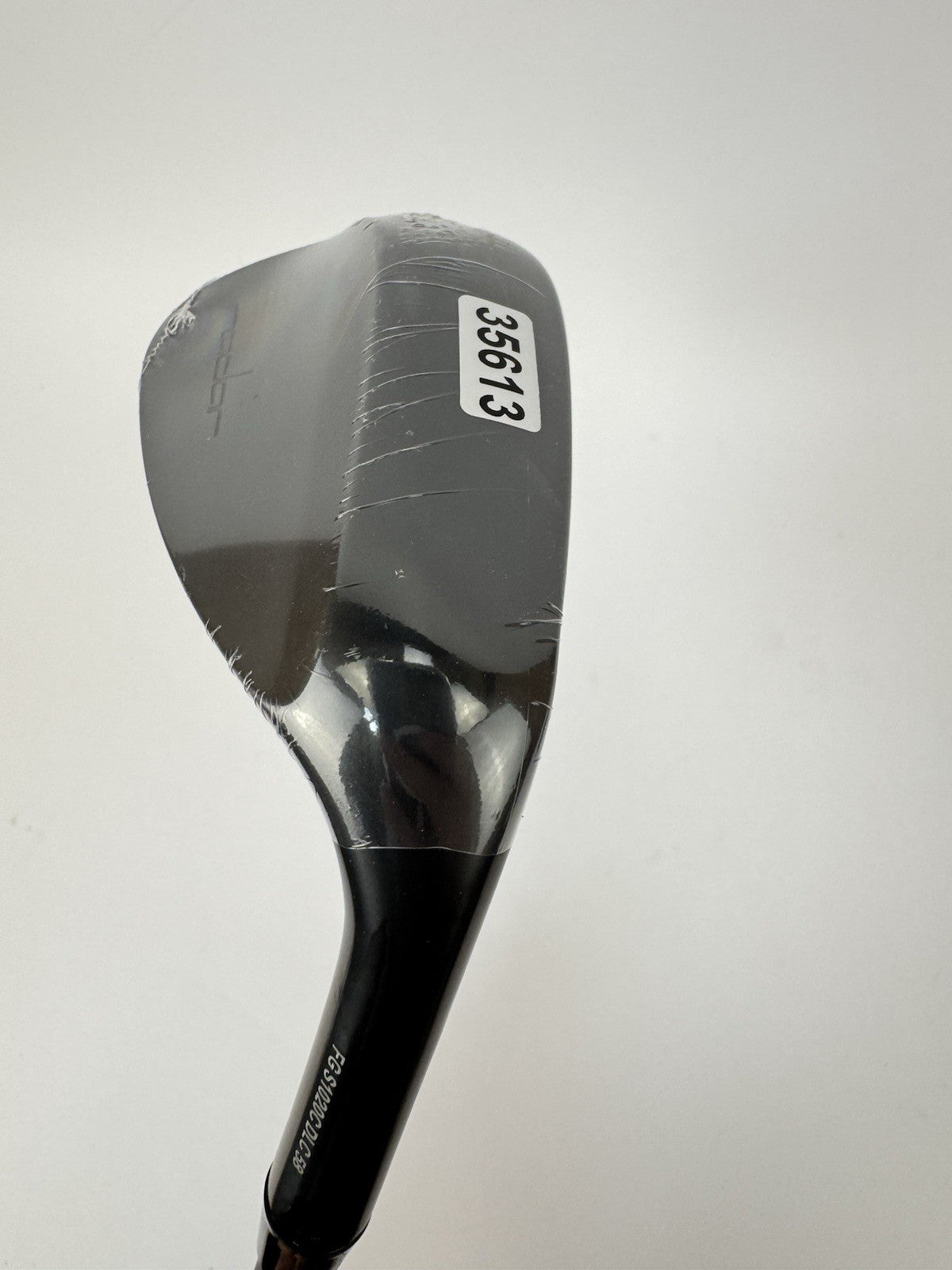 Radar Golf Lob Wedge 58* Blackout Catalyst 65 5.5 Regular Graphite /New /3561317