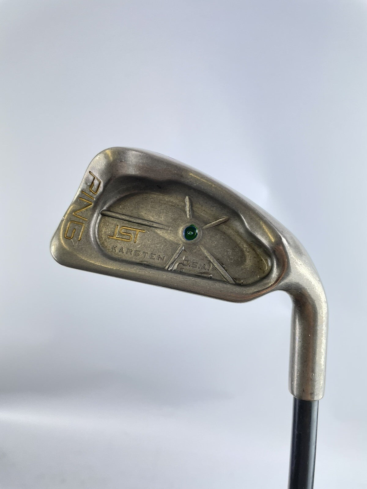 Ping ISI Nickel 3 Iron Green Dot Stiff Flex Graphite /Right Handed/New Grip/34172
