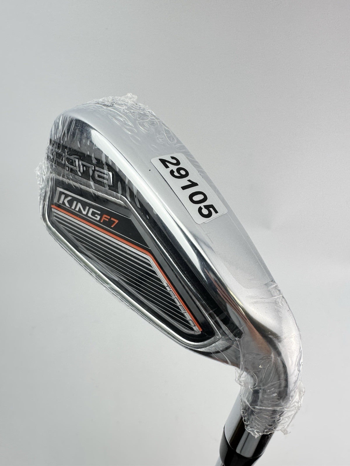 Cobra F7 Length 4 Iron Stiff Flex Steel / Right Handed /Lamkin /New /2910518
