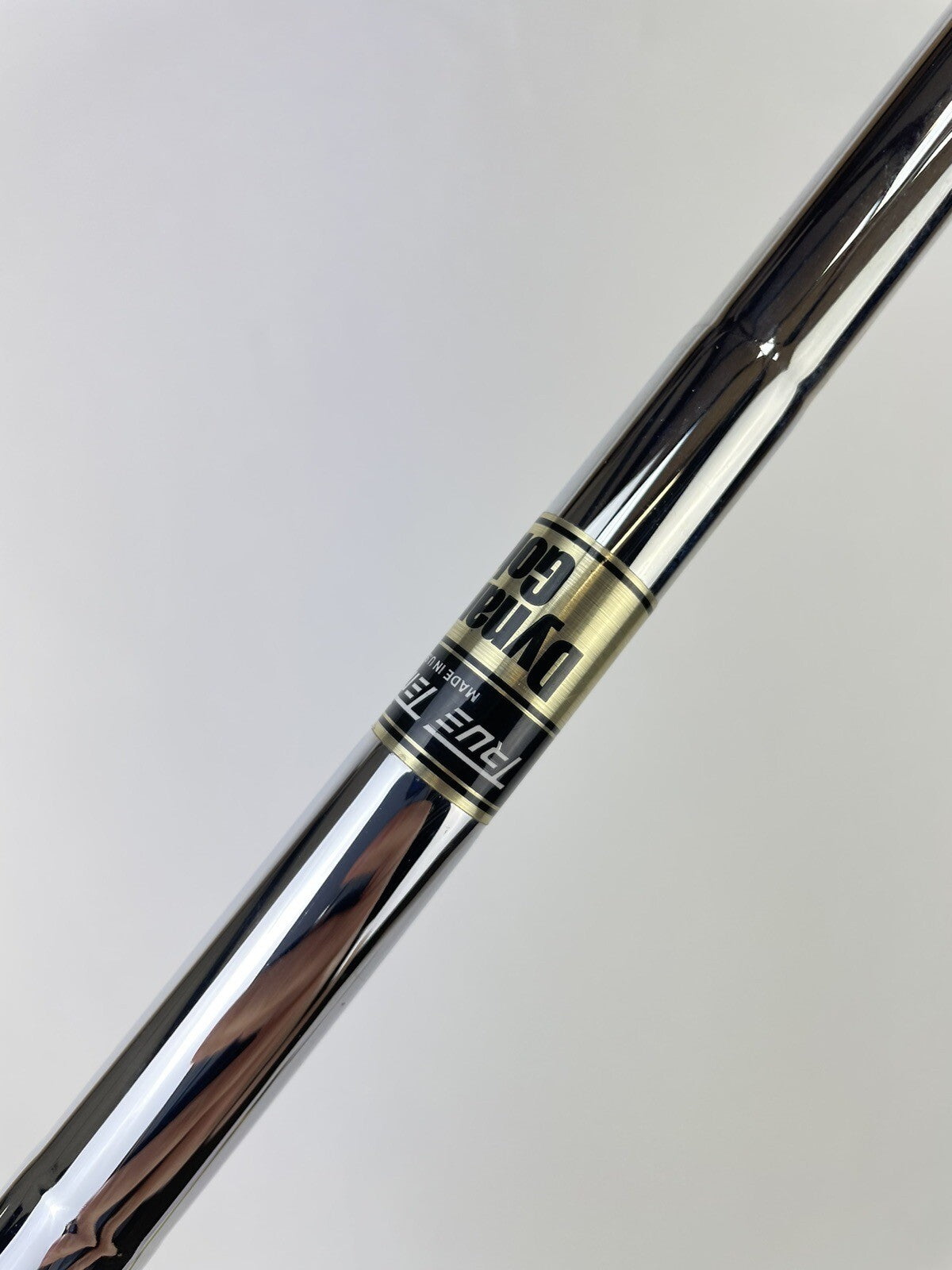 Dynamic Gold X100 Iron Shaft X Flex Steel 35.25” /0.370 Parallel /120062