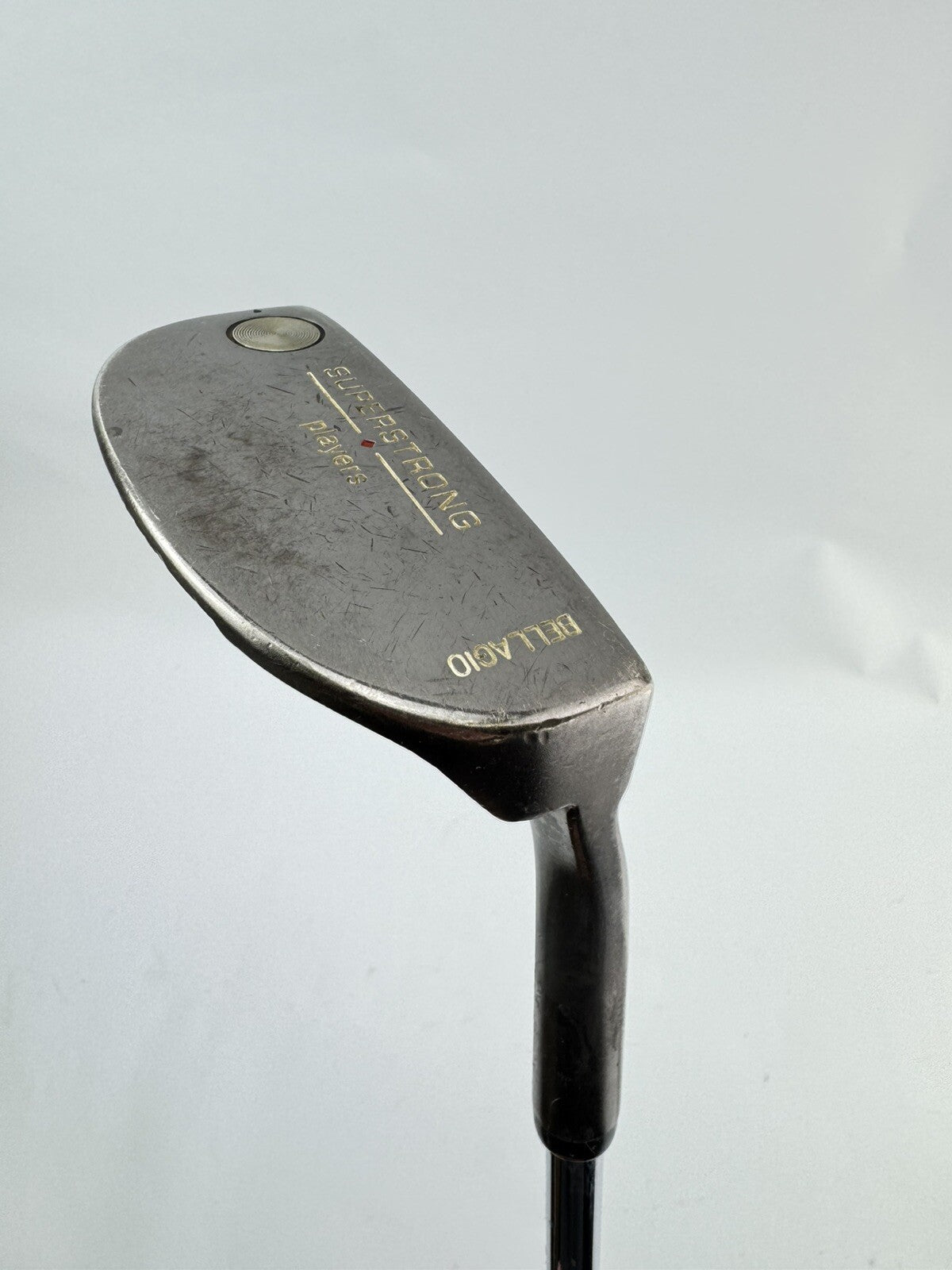 MD Golf Putter Superstrong Players 35” Milled Face /New Grip /226980