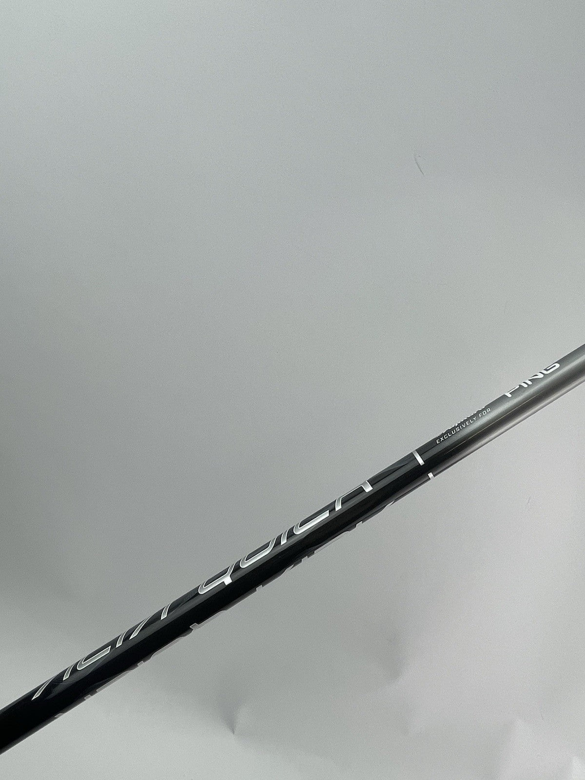 Fujikura Alta Quick Iron Shaft Senior Flex Graphite 35.5” /0.370 Parallel /301932