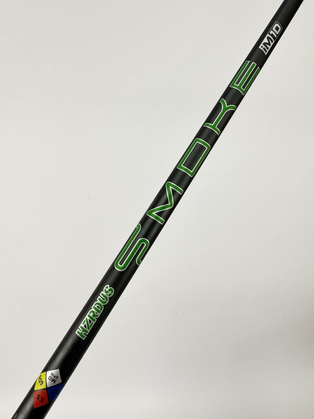 Cobra Driver Shaft Hzrdus Smoke Green iM10 5.5 Regular Graphite 44.5”/361550