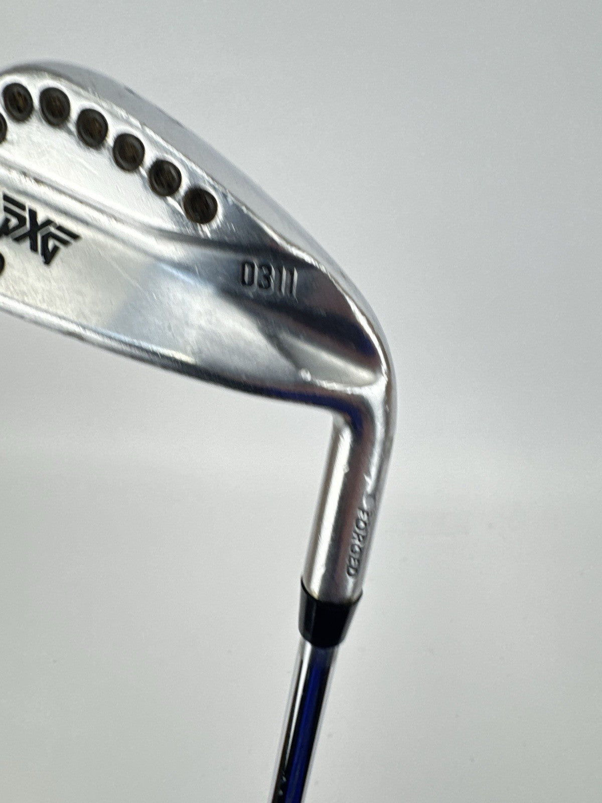 PXG 0311 5 Iron Forged Regular Flex Steel /Right /New Grip /317566