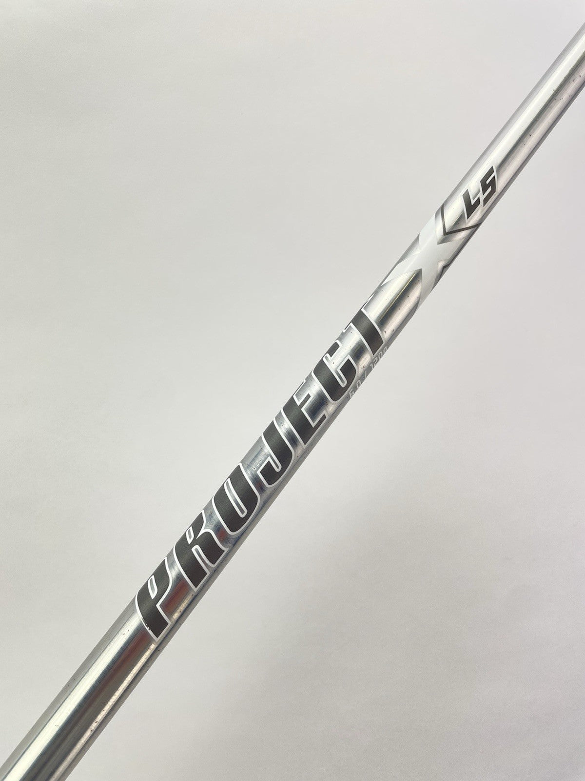 Project X LS Iron Shaft Stiff Flex Steel 120G 35.25” /0.355 Tapered /287160