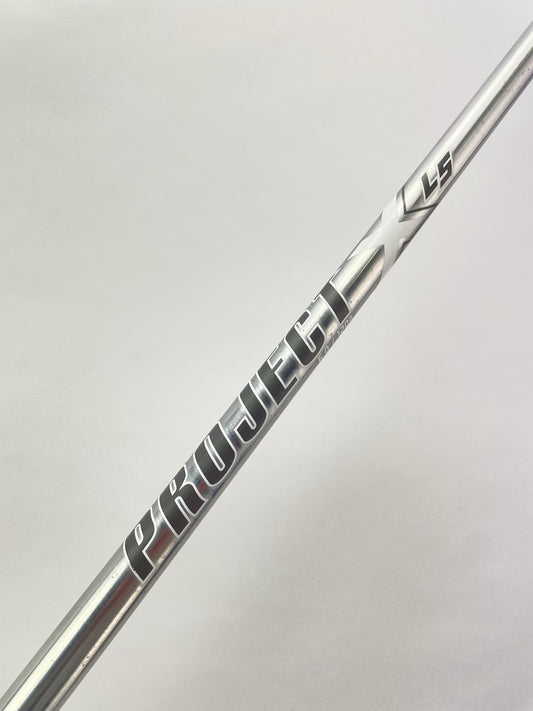 Project X LS Iron Shaft Stiff Flex Steel 120G 35.25” /0.355 Tapered /287160