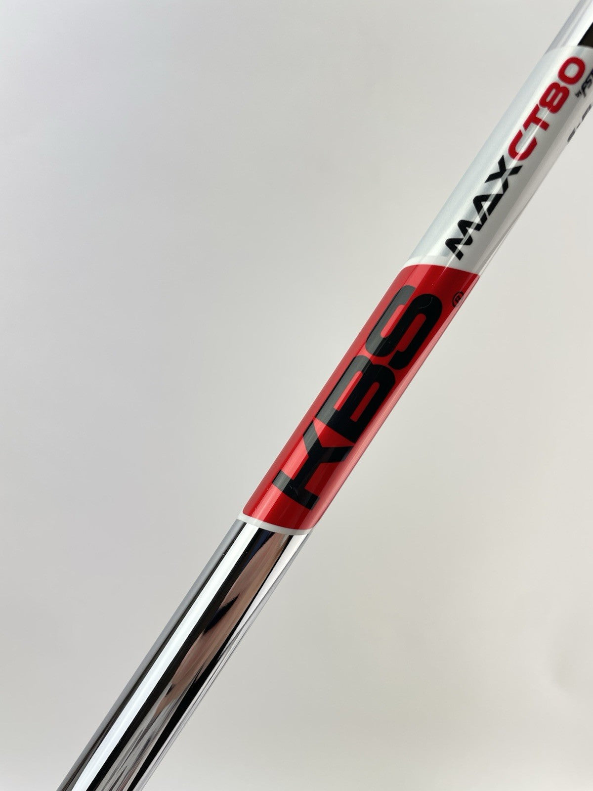 KBS Max CT80 Iron Shaft Stiff Flex Steel 35 /0.370 Parallel /266941