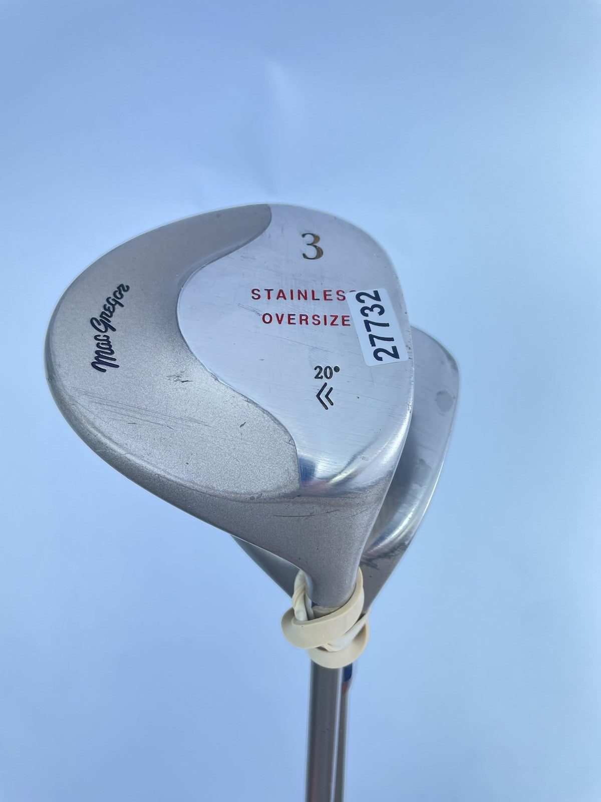 MacGregor Golf 3&5 Wood Ladies Flex Graphite /Right Handed /New Grip /2773215