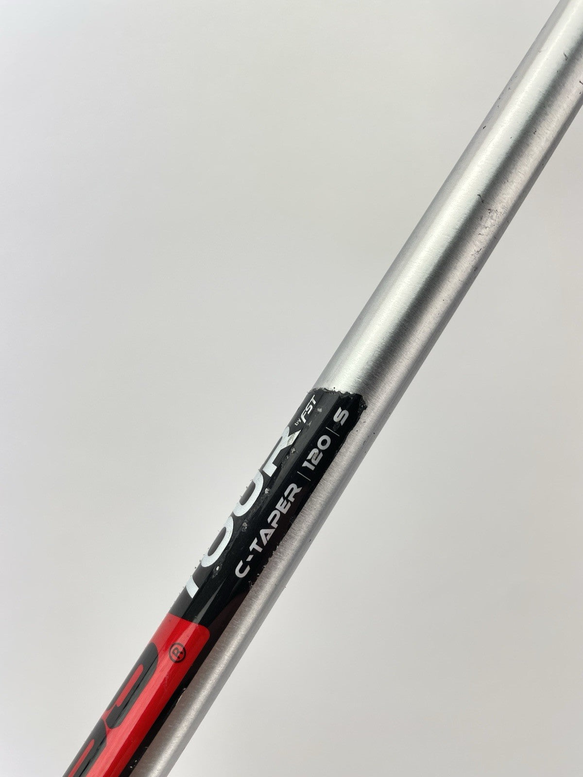 KBS Tour C-Taper Iron Shaft 120 Stiff Flex Steel 35” /0.355 Tapered /272908