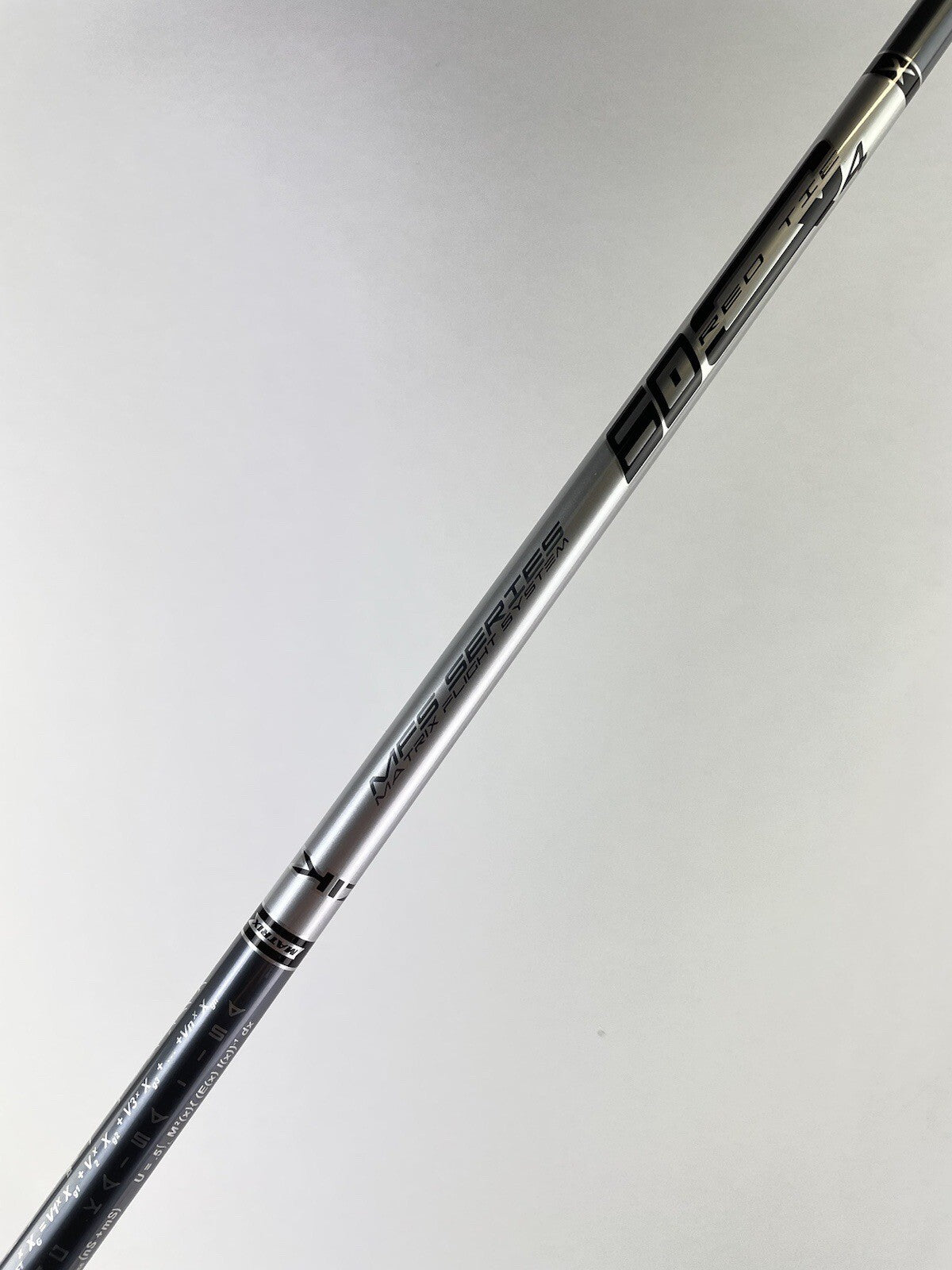 Matrix Red Tie Driver Shaft X Flex Graphite Q4 46" /0.335 New Uncut /139830