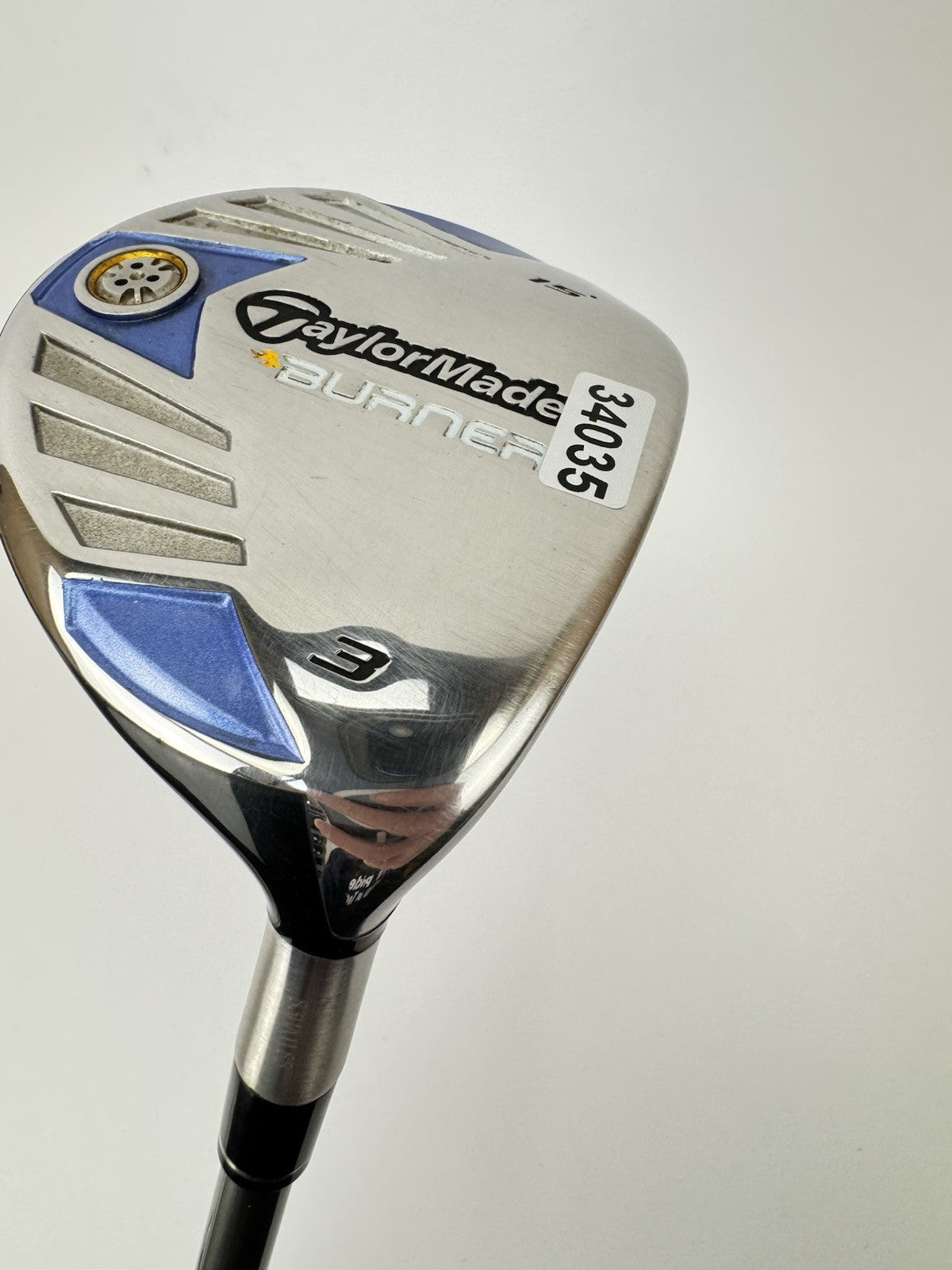 Taylormade Ladies 3 Wood Burner 15* Ladies Flex Graphite /Right /New Grip /3403514