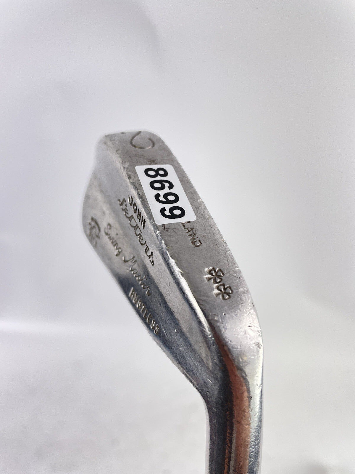 John Letters Swingmaster 2 Iron Regular Steel /Right Handed /New Grip /869920