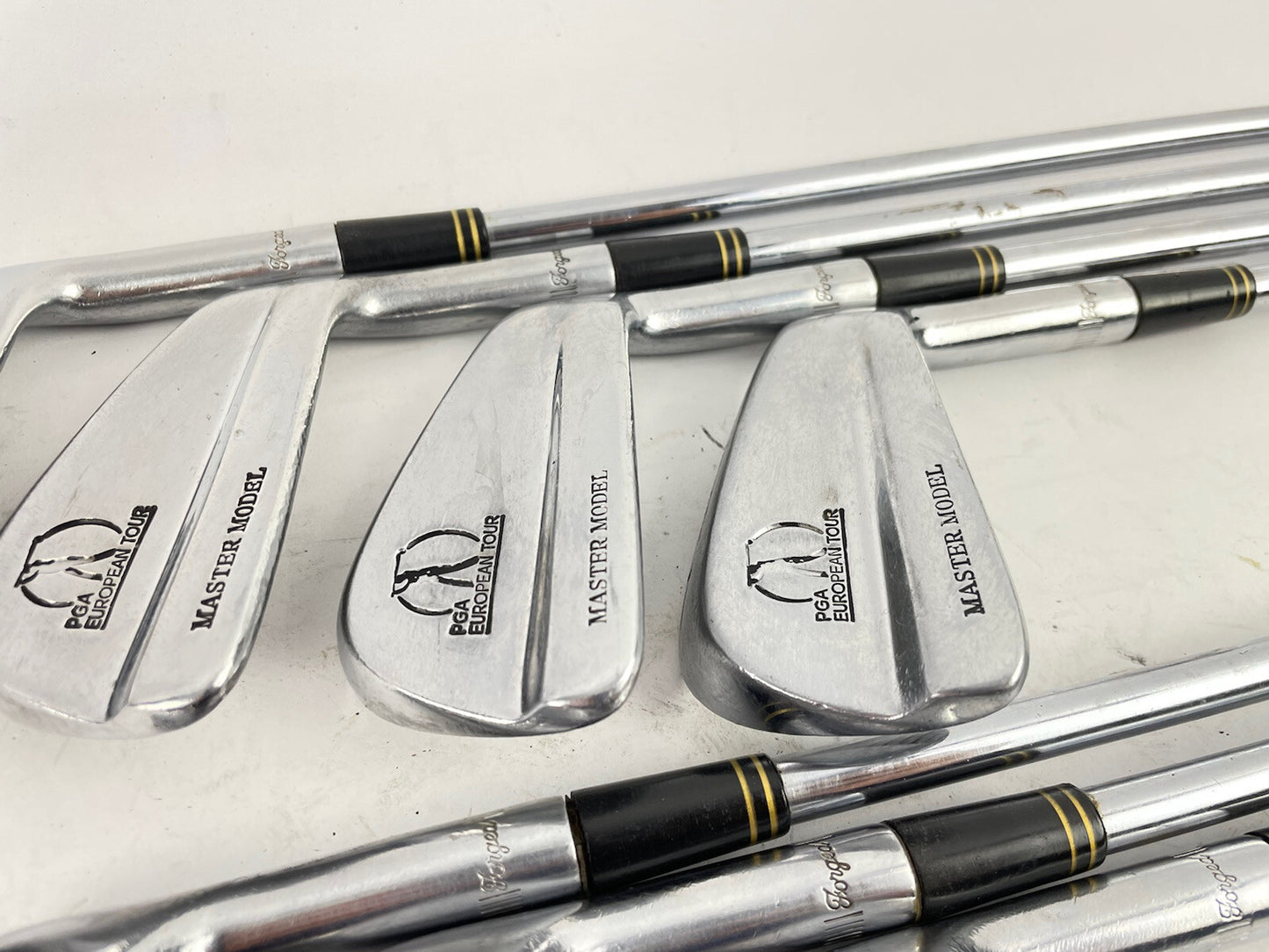 John Letters Pga Irons European Tour Master Model 4-PW Regular /New Grips/33831